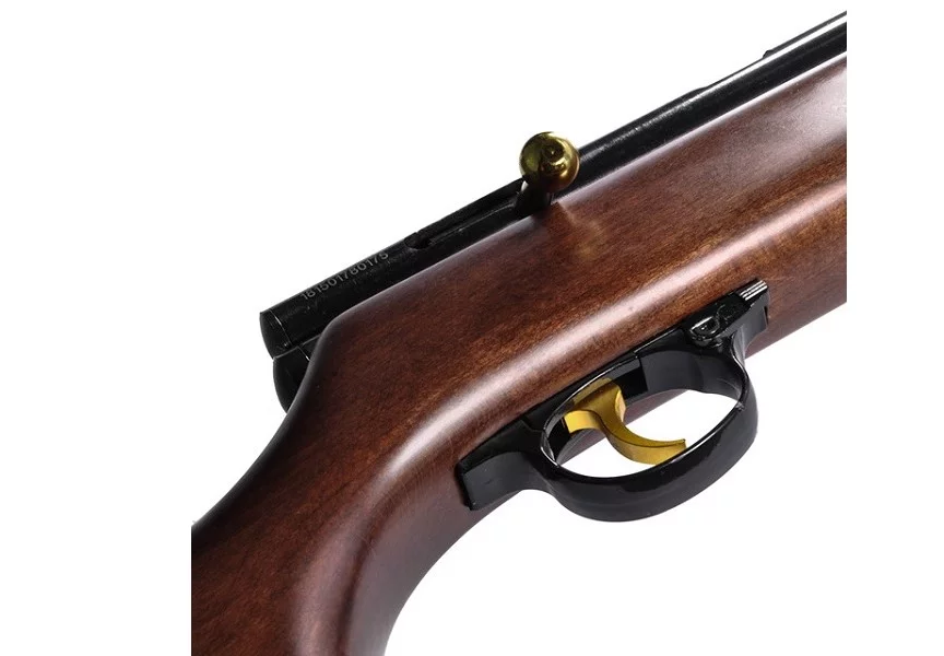 Karabinek wiatrówka BEEMAN QB78 D Deluxe 4,5mm 1-strzał. CO2-12g TRUGLO do17J (B-QB78D-45) - widok 7