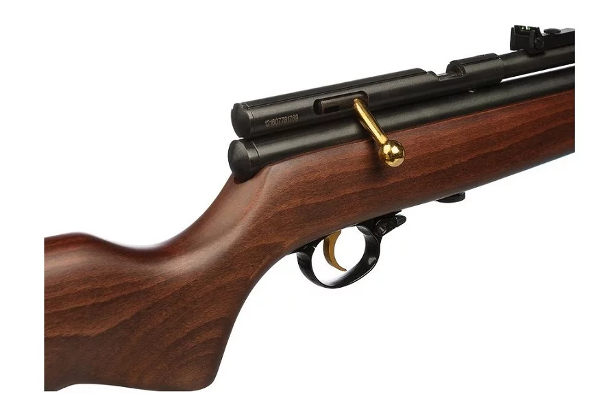 Karabinek wiatrówka BEEMAN QB78 D Deluxe 4,5mm 1-strzał. CO2-12g TRUGLO do17J (B-QB78D-45) - widok 8