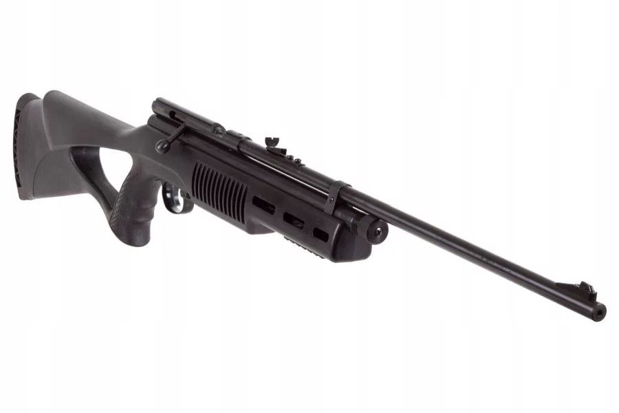 Karabinek wiatrówka BEEMAN QB78 S 4,5mm 1-strzał. CO2-12g do17J (B-QB78S-45) - widok 5