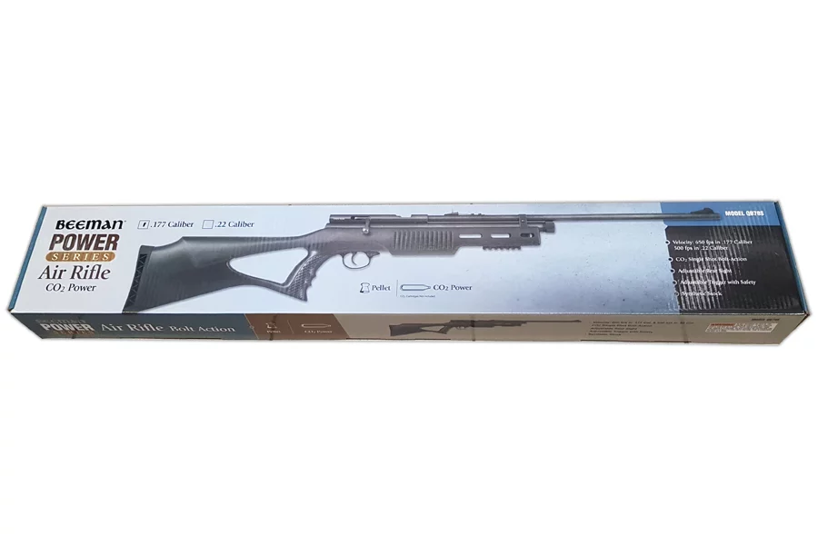 Karabinek wiatrówka BEEMAN QB78 S 4,5mm 1-strzał. CO2-12g do17J (B-QB78S-45) - widok 8