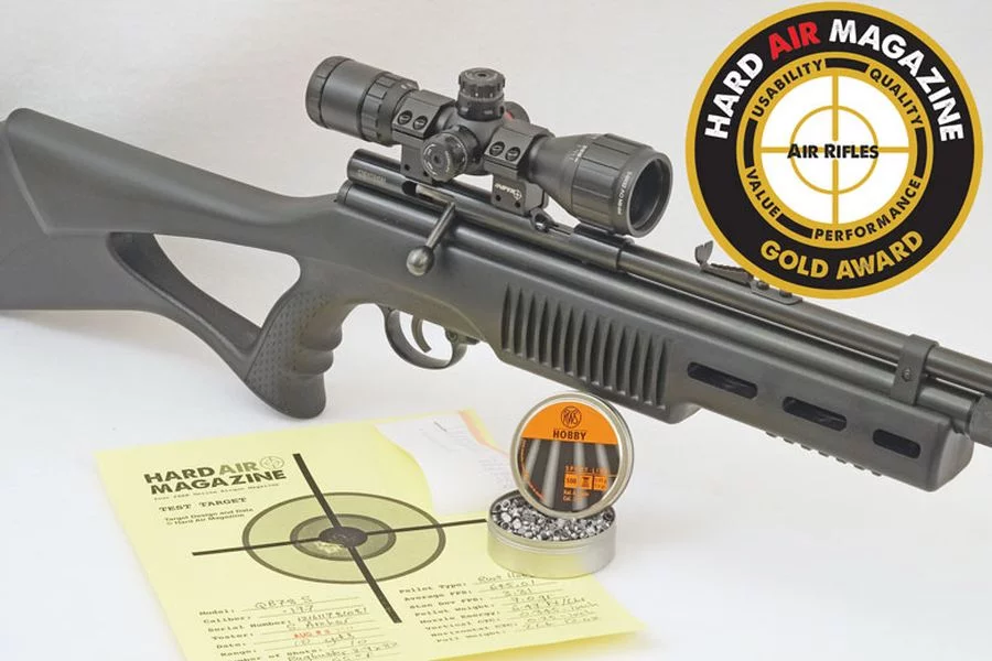 Karabinek wiatrówka BEEMAN QB78 S 4,5mm 1-strzał. CO2-12g do17J (B-QB78S-45) - widok 3