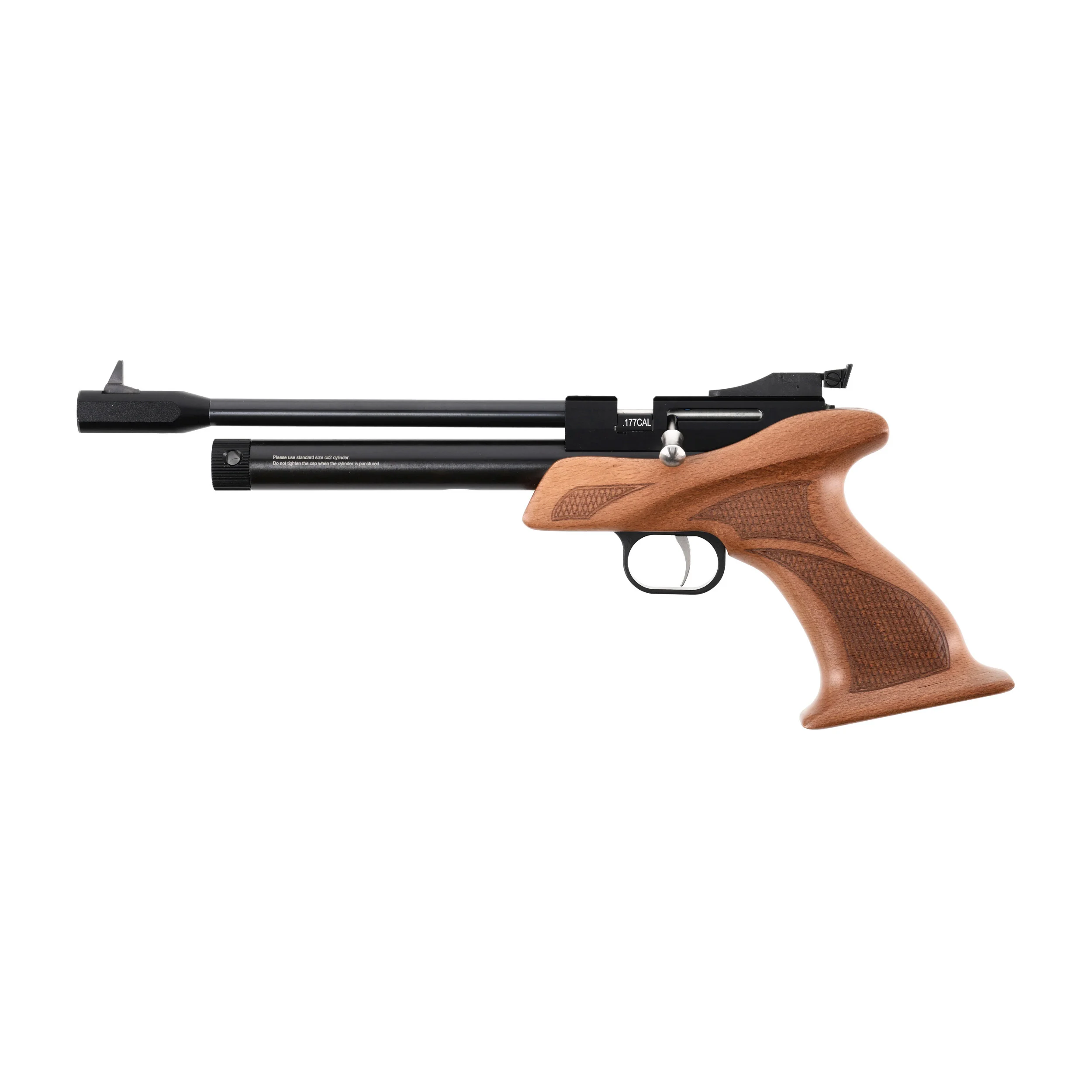 Pistolet wiatrówka RazorGun Bolt 4,5 mm CO2 (CP1-M 4,5)