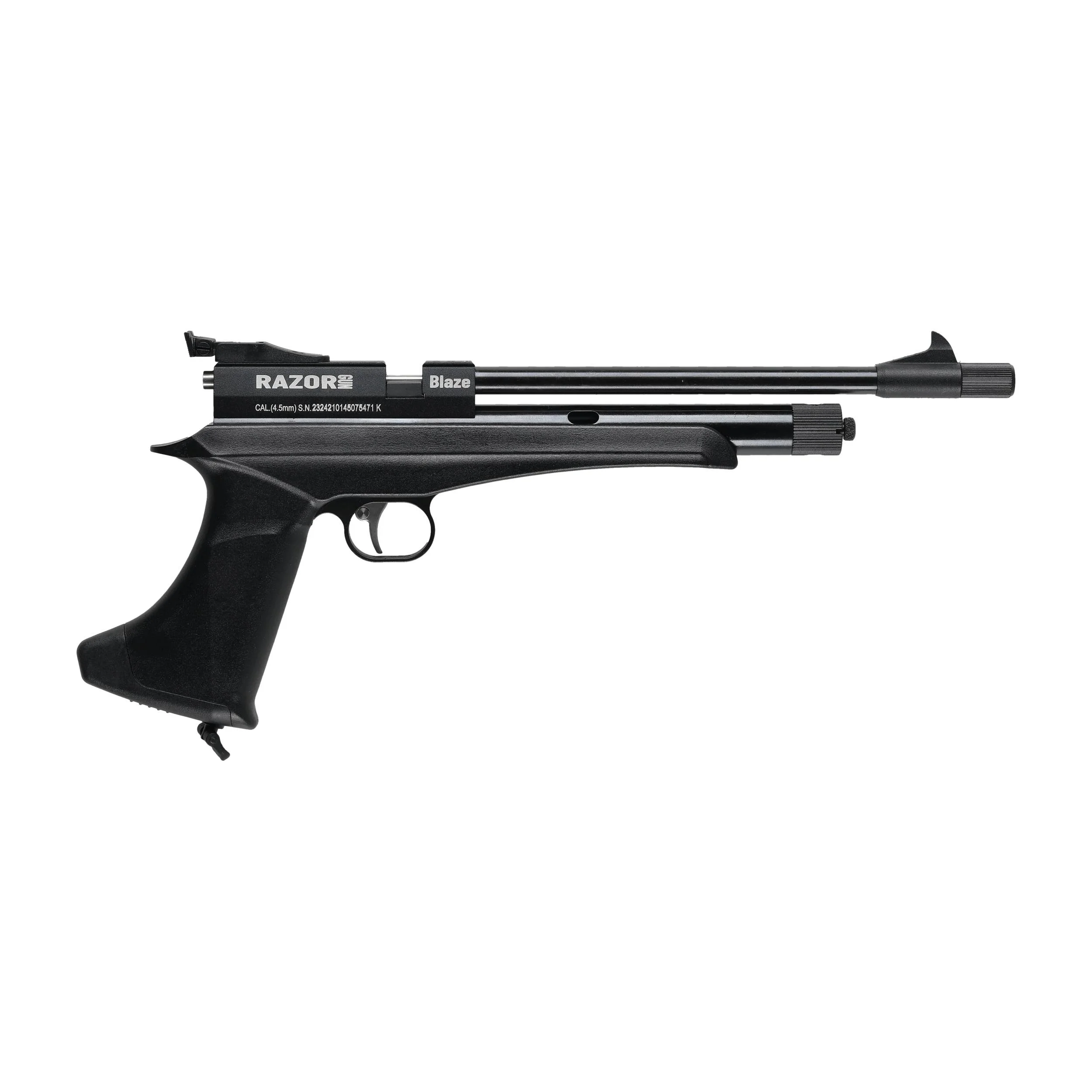 Pistolet wiatrówka RazorGun Blaze 4,5 mm CO2 (CP2 4,5) - widok 3