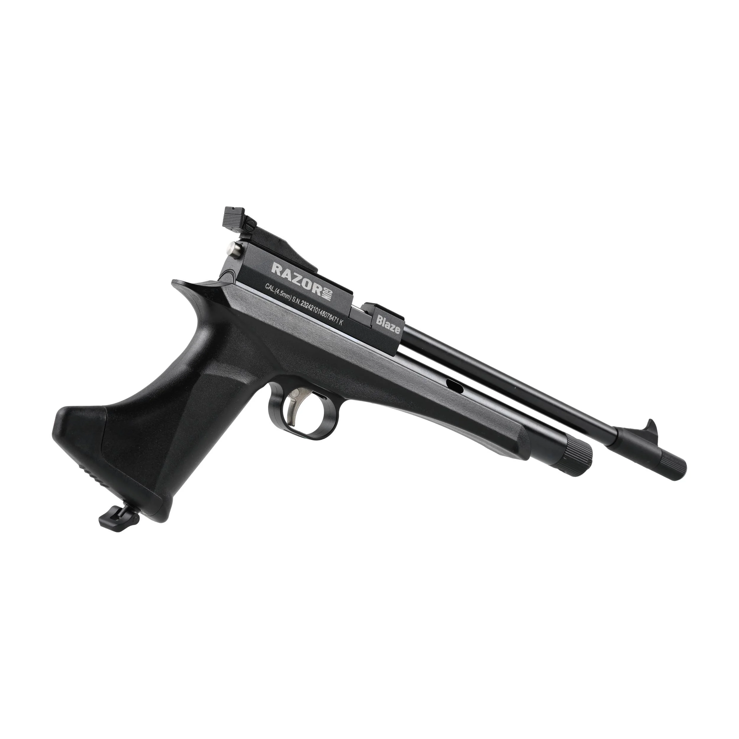Pistolet wiatrówka RazorGun Blaze 4,5 mm CO2 (CP2 4,5) - widok 5