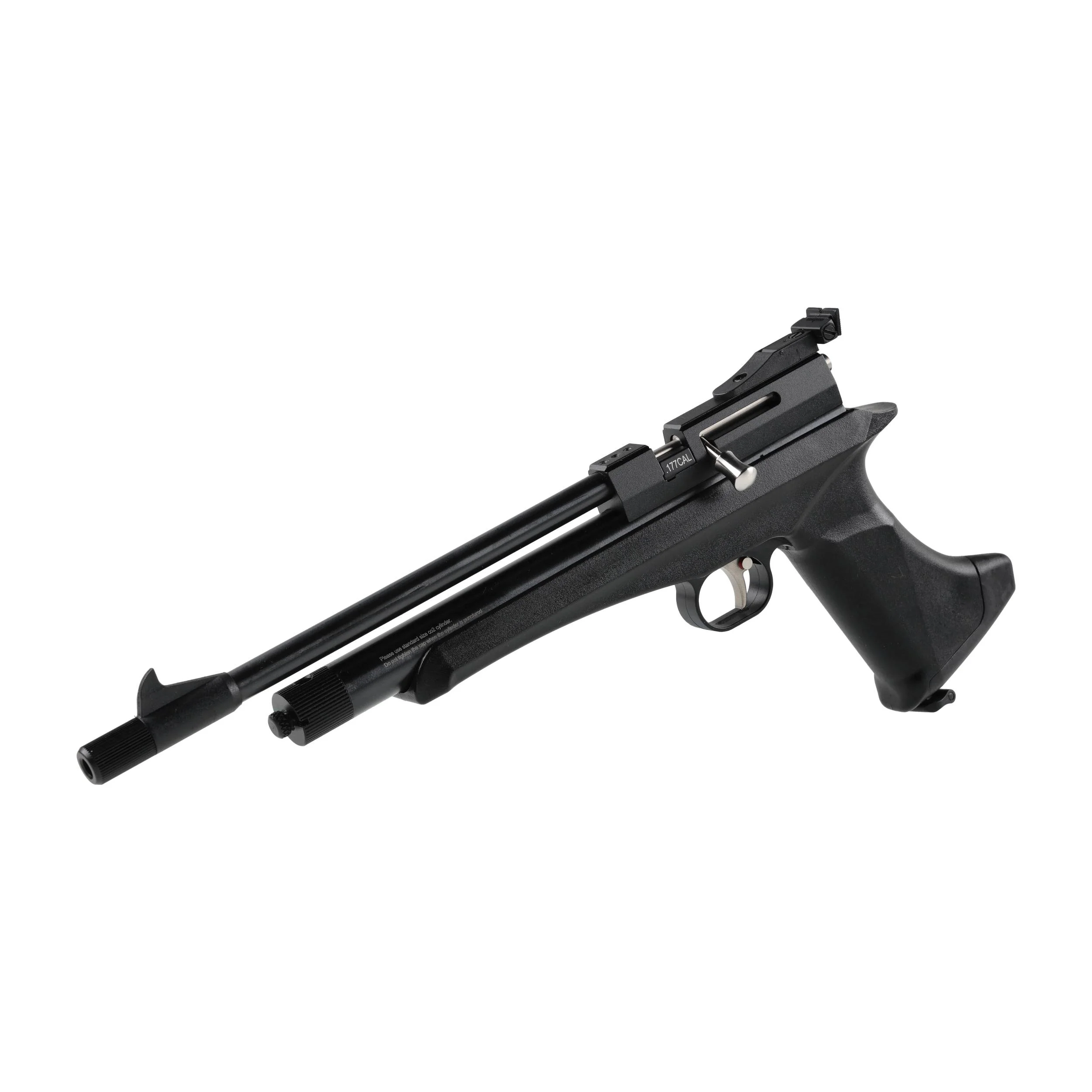 Pistolet wiatrówka RazorGun Blaze 4,5 mm CO2 (CP2 4,5) - widok 4