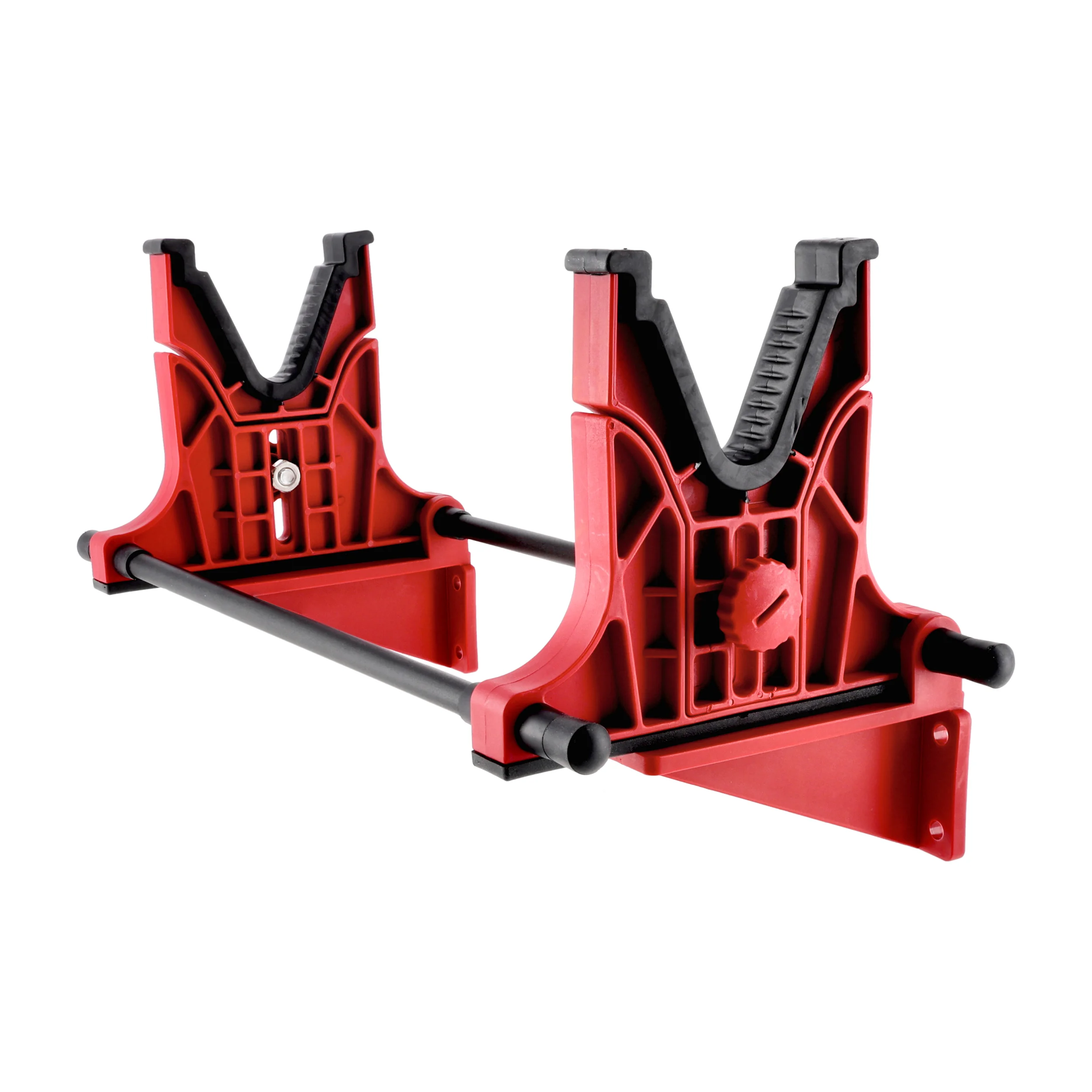 Podstawa stojak do czyszczenia RazorGun Adjustable z plastiku, czerwona (TQ58)
