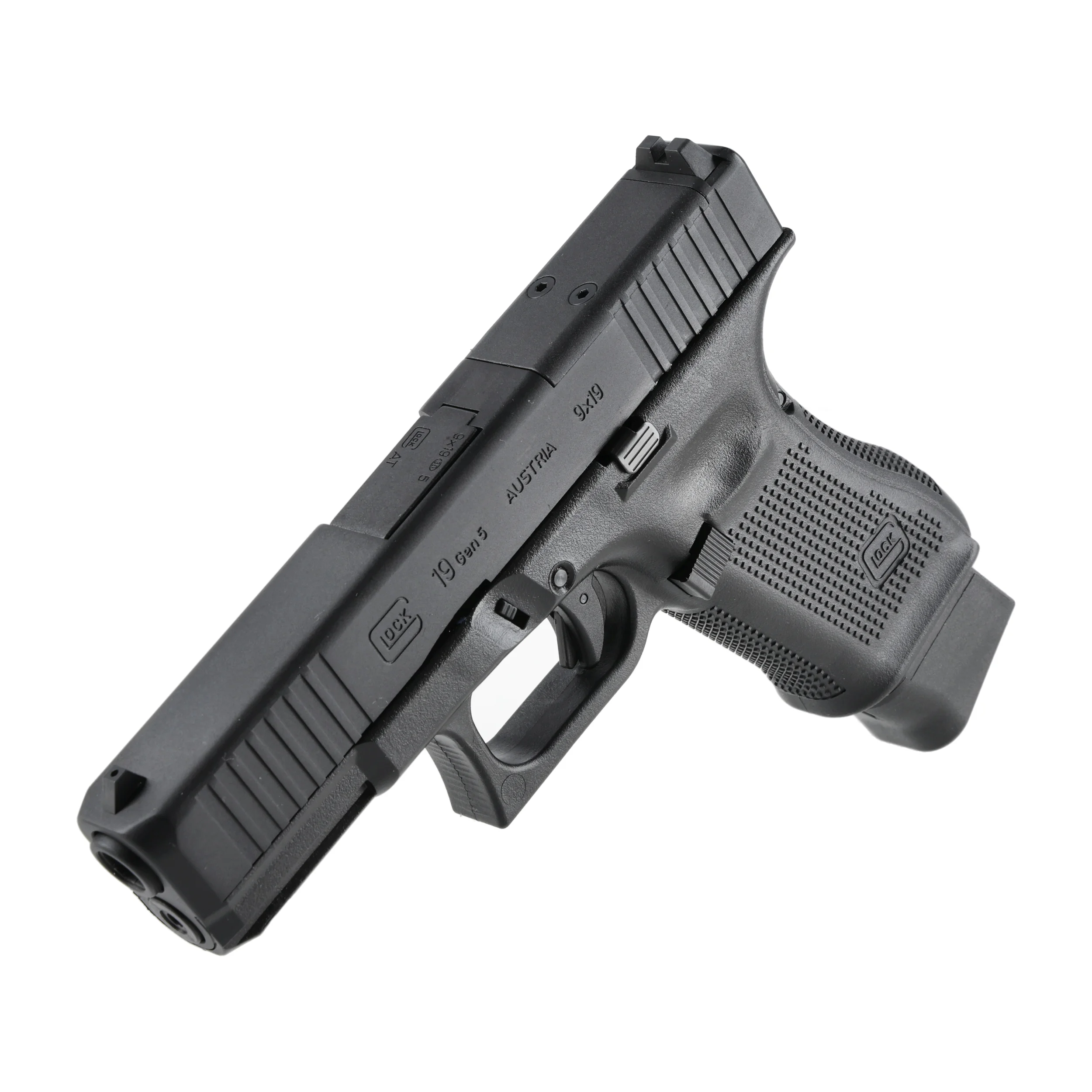 Pistolet ASG Glock 19 gen 5. MOS 6 mm BB, CO2 (2.6552) - widok 3