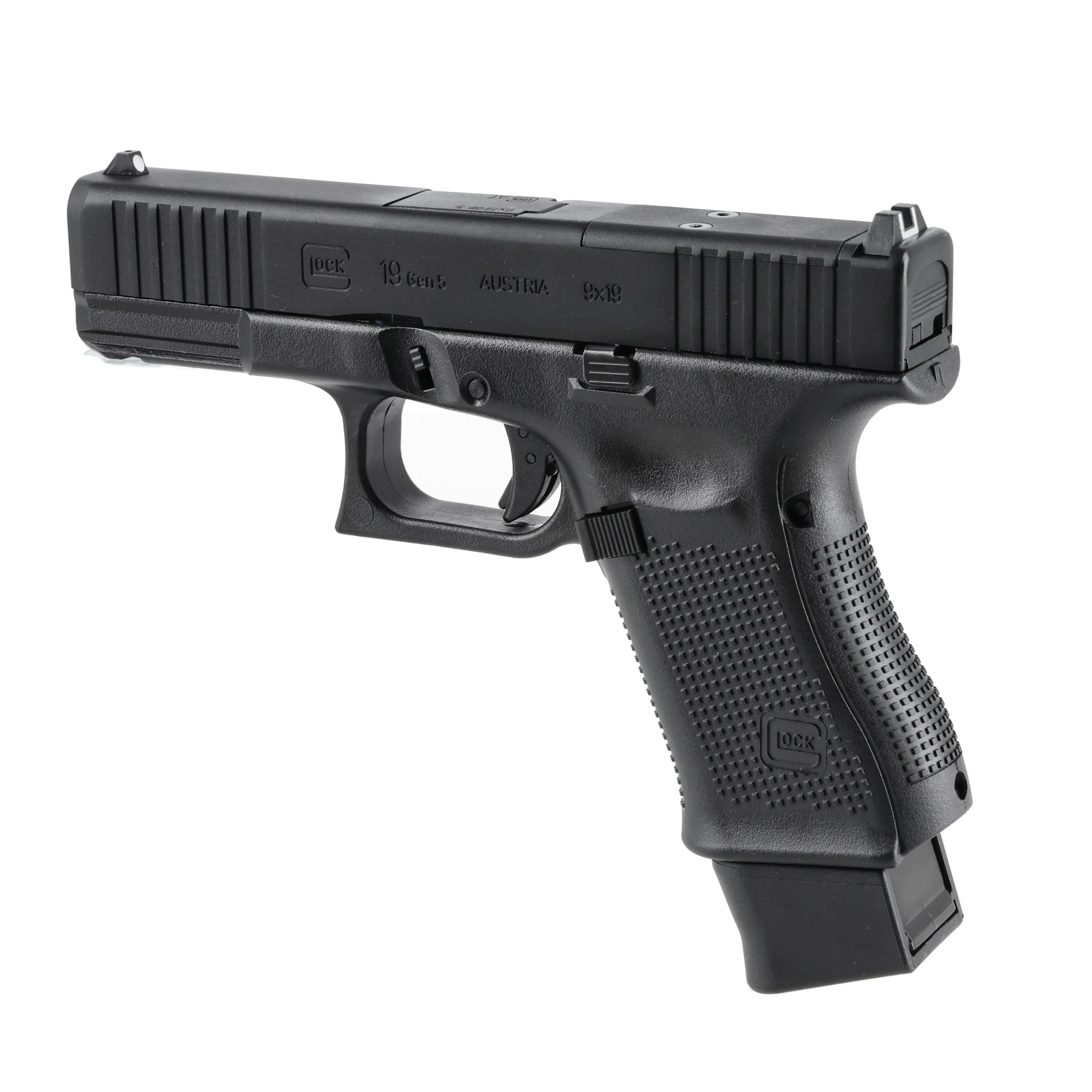 Pistolet ASG Glock 19 gen 5. MOS 6 mm BB, CO2 (2.6552) - widok 7