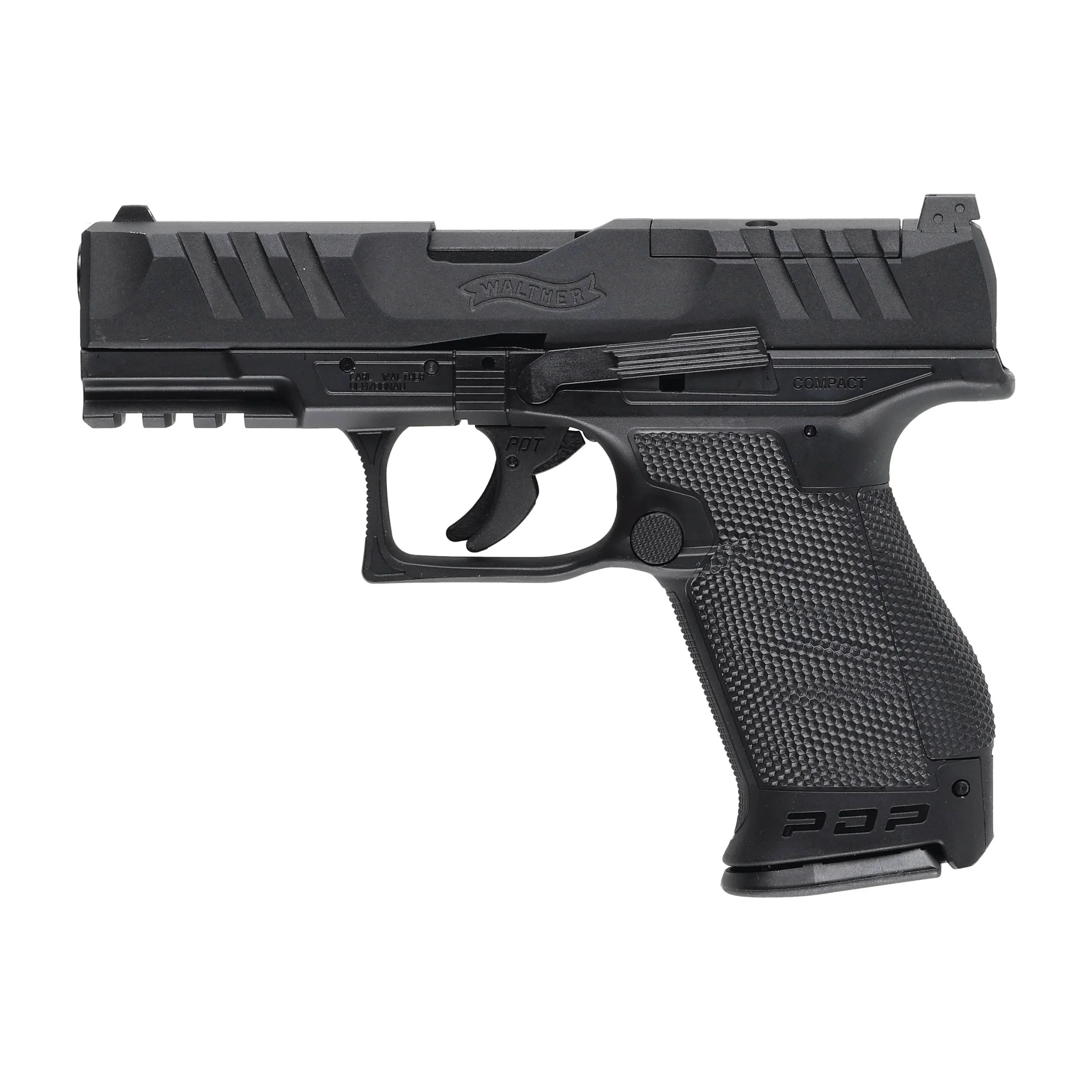 Pistolet ASG Walther PDP Compact 4" 6 mm BB CO2 <2 J (2.6521)