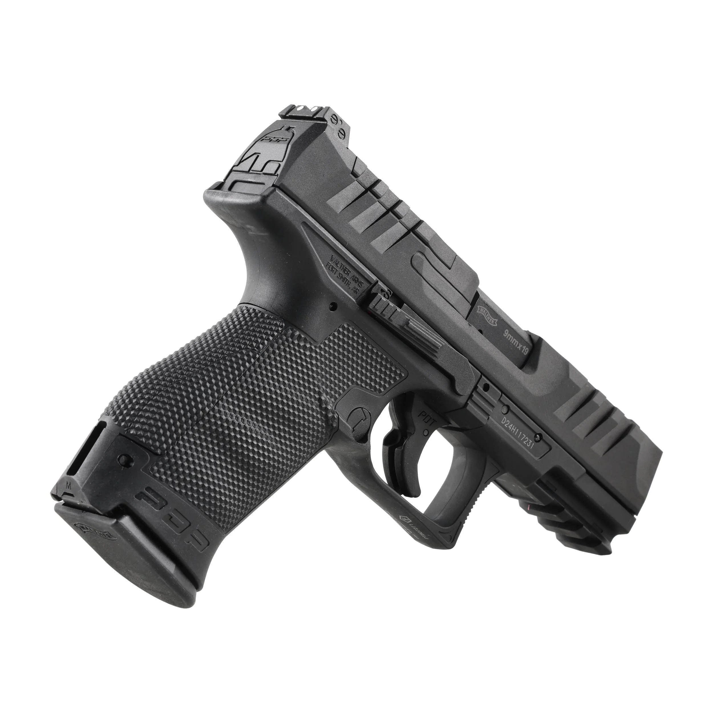 Pistolet wiatrówka Walther PDP Compact 4" Set 4,5 mm BB CO2 <3 J (5.8433-1) - widok 4