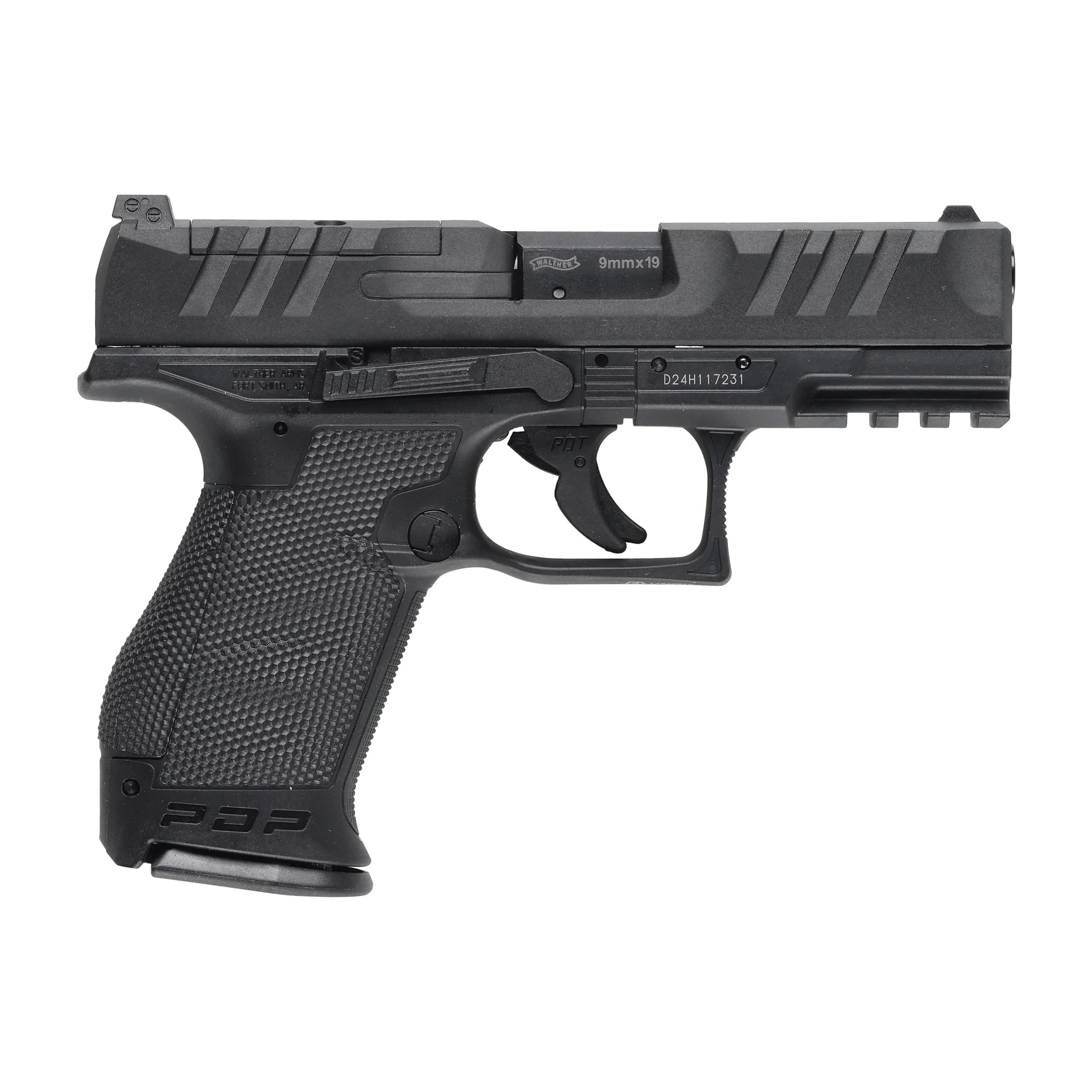 Pistolet wiatrówka Walther PDP Compact 4" Set 4,5 mm BB CO2 <3 J (5.8433-1) - widok 2