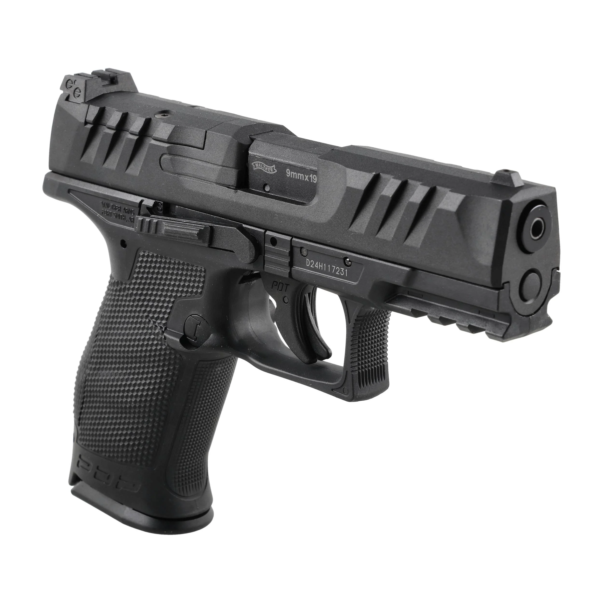 Pistolet wiatrówka Walther PDP Compact 4" Set 4,5 mm BB CO2 <3 J (5.8433-1) - widok 8