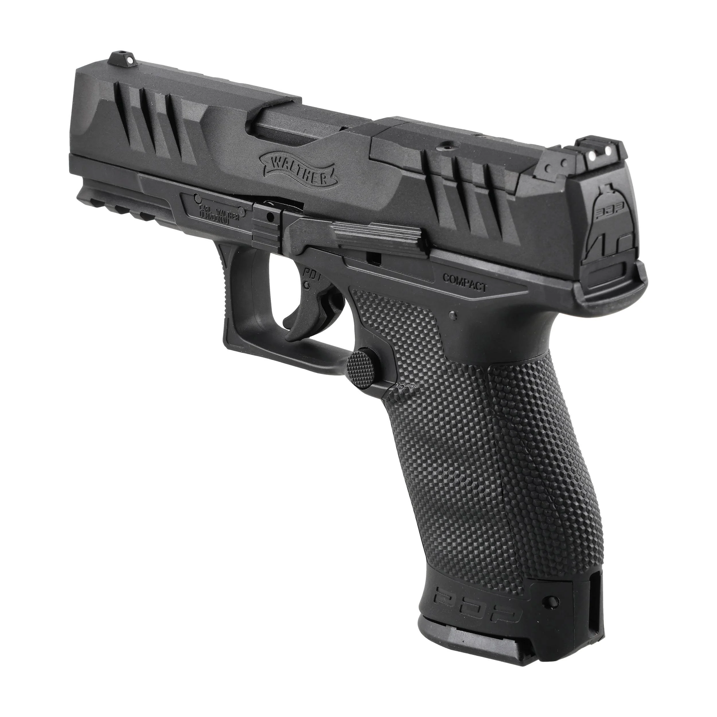 Pistolet wiatrówka Walther PDP Compact 4" Set 4,5 mm BB CO2 <3 J (5.8433-1) - widok 7