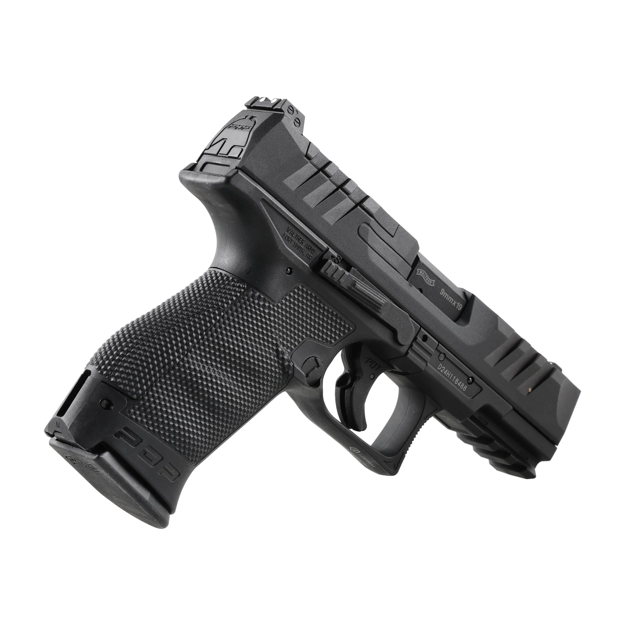 Pistolet wiatrówka Walther PDP Compact 4" 4,5 mm BB CO2 <3 J (5.8433) - widok 4