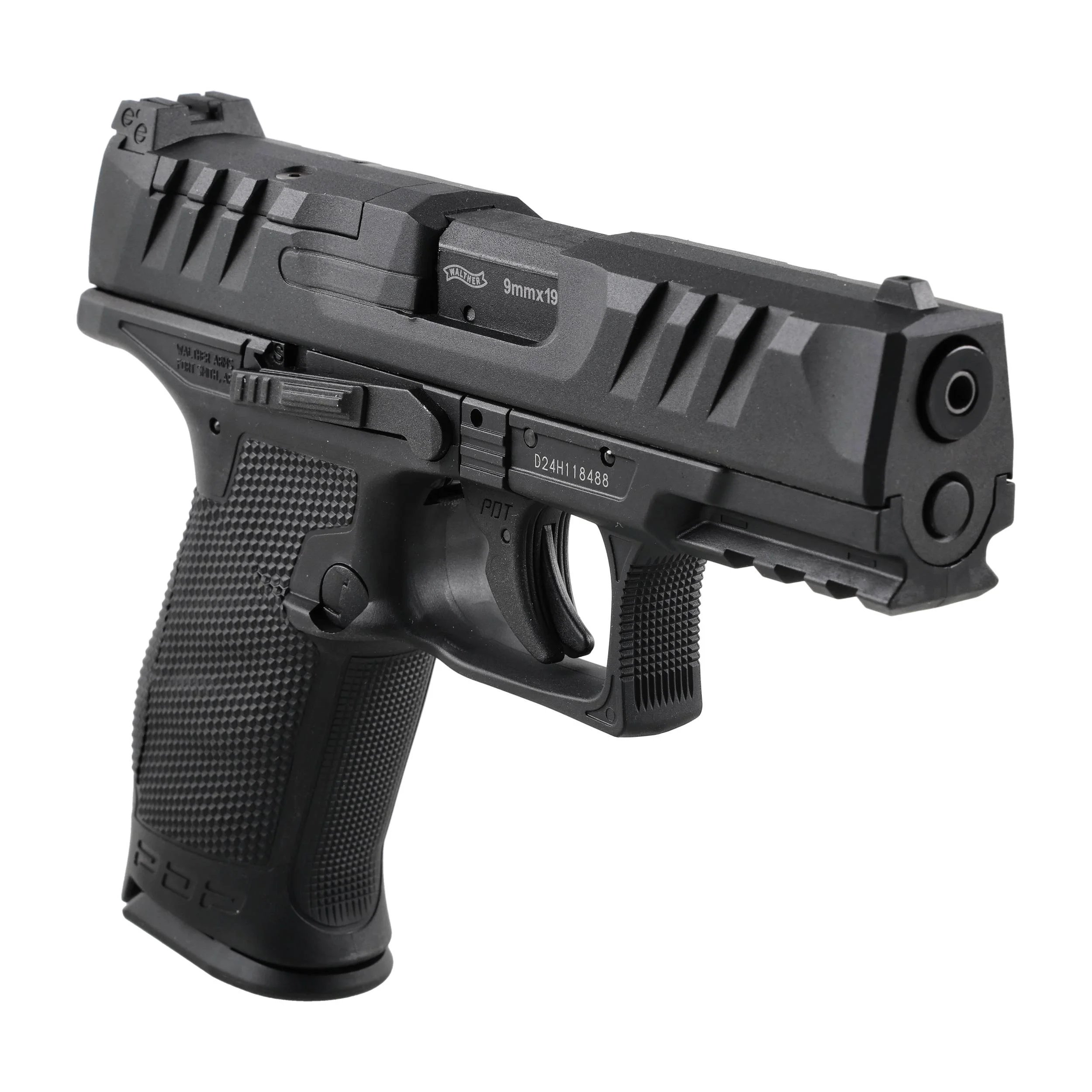 Pistolet wiatrówka Walther PDP Compact 4" 4,5 mm BB CO2 <3 J (5.8433) - widok 8