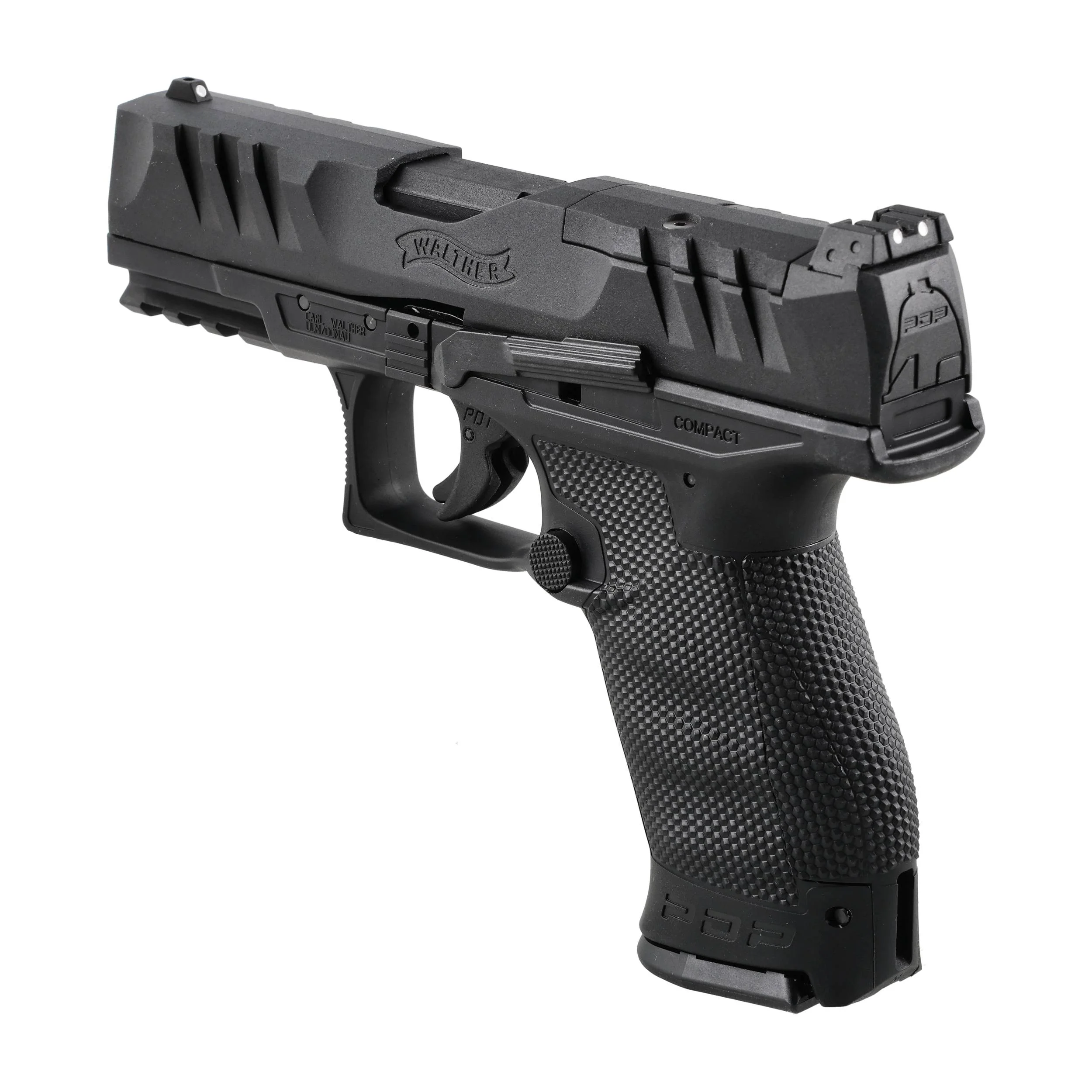 Pistolet wiatrówka Walther PDP Compact 4" 4,5 mm BB CO2 <3 J (5.8433) - widok 7