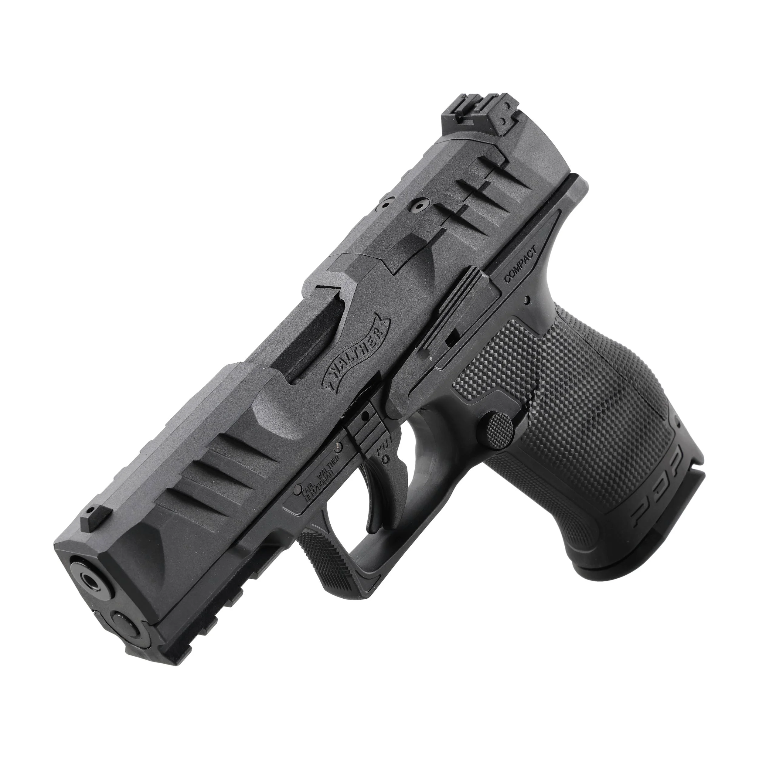 Pistolet wiatrówka Walther PDP Compact 4" 4,5 mm BB CO2 <3 J (5.8433) - widok 3