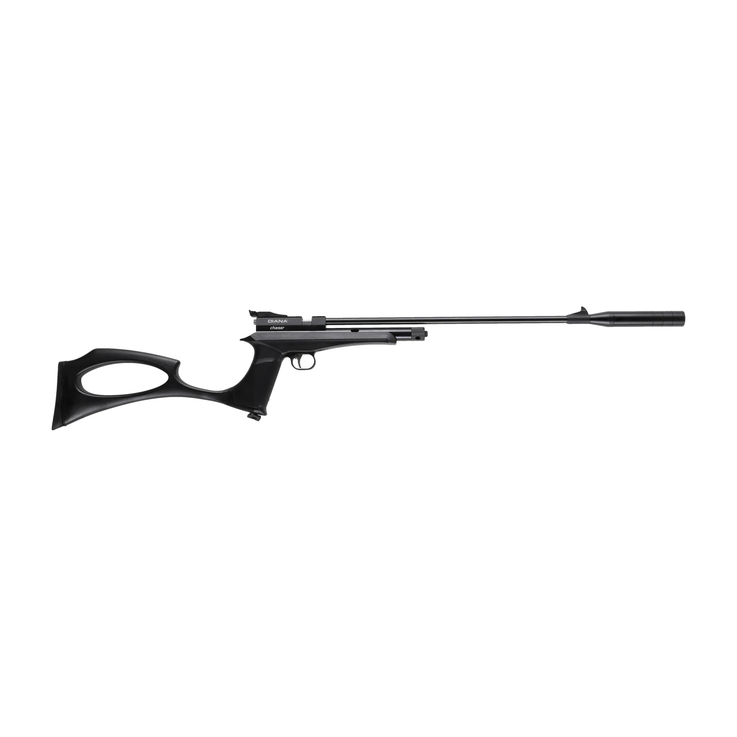 Pistolet wiatrówka Diana Chaser CO2 5,5 mm zestaw (19200125) - widok 2