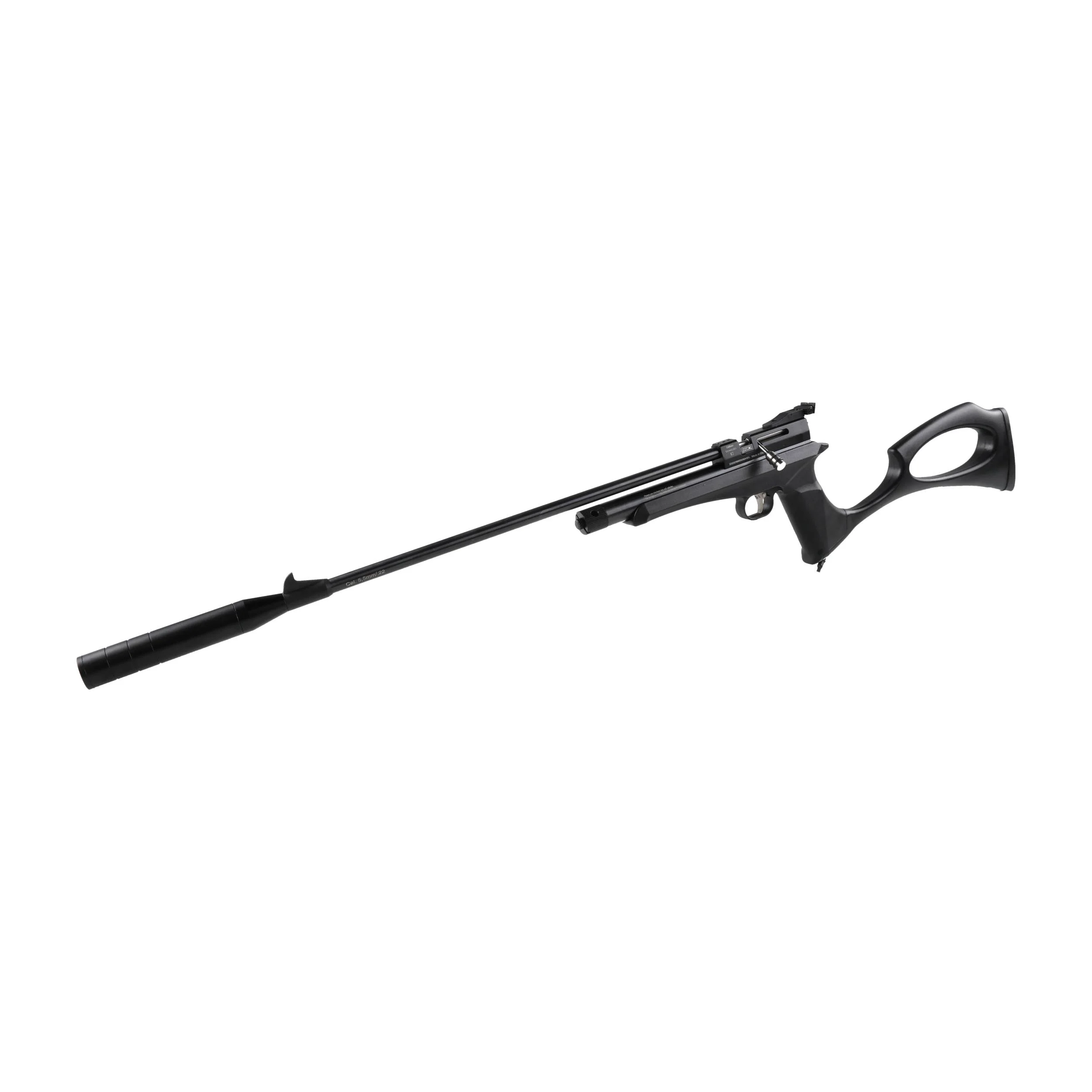 Pistolet wiatrówka Diana Chaser CO2 5,5 mm zestaw (19200125) - widok 5