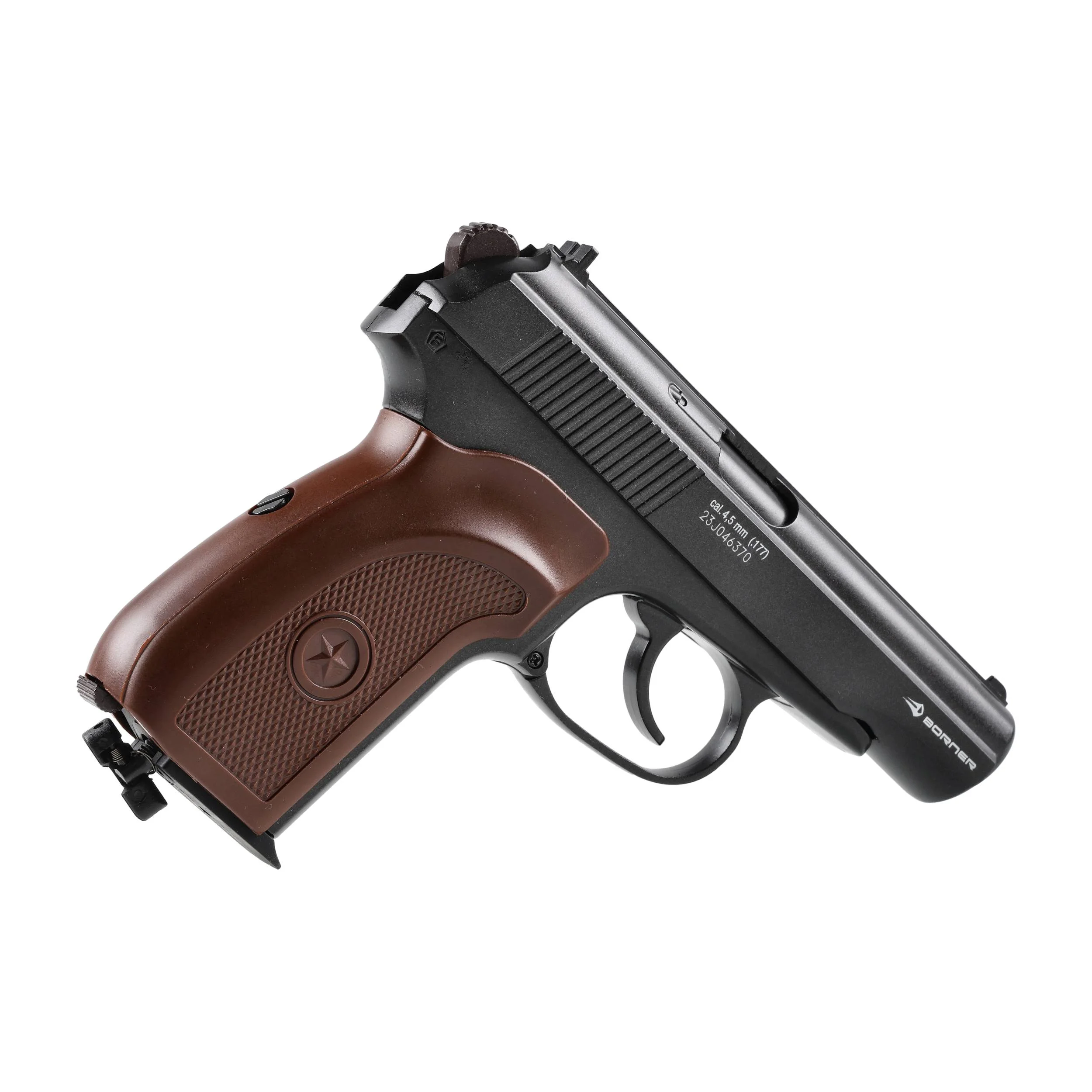 Pistolet wiatrówka Borner PM49 Blowback 4,5 (8.4950) - widok 4