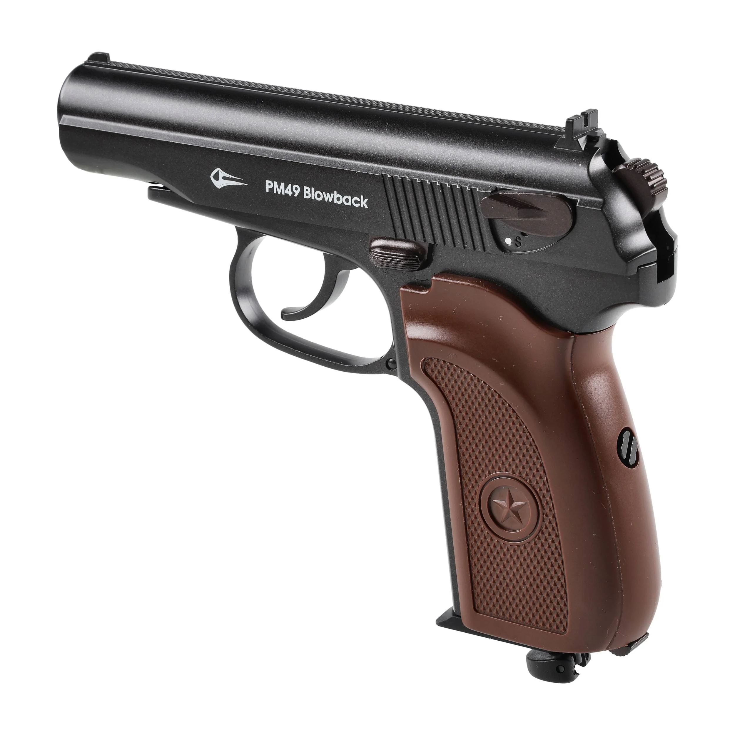 Pistolet wiatrówka Borner PM49 Blowback 4,5 (8.4950) - widok 7