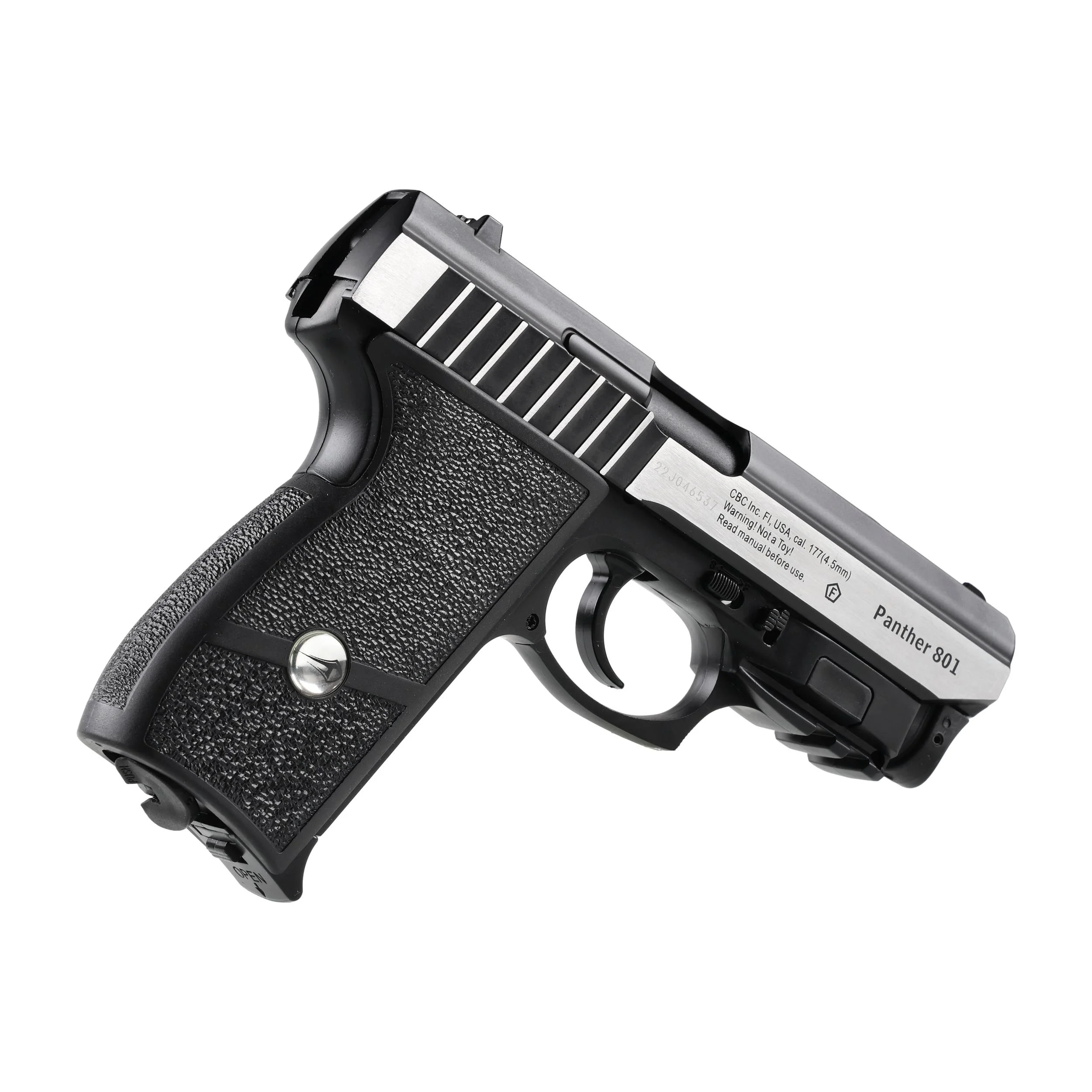 Pistolet wiatrówka Borner Panther 801 4,5 mm (8.4020) - widok 4