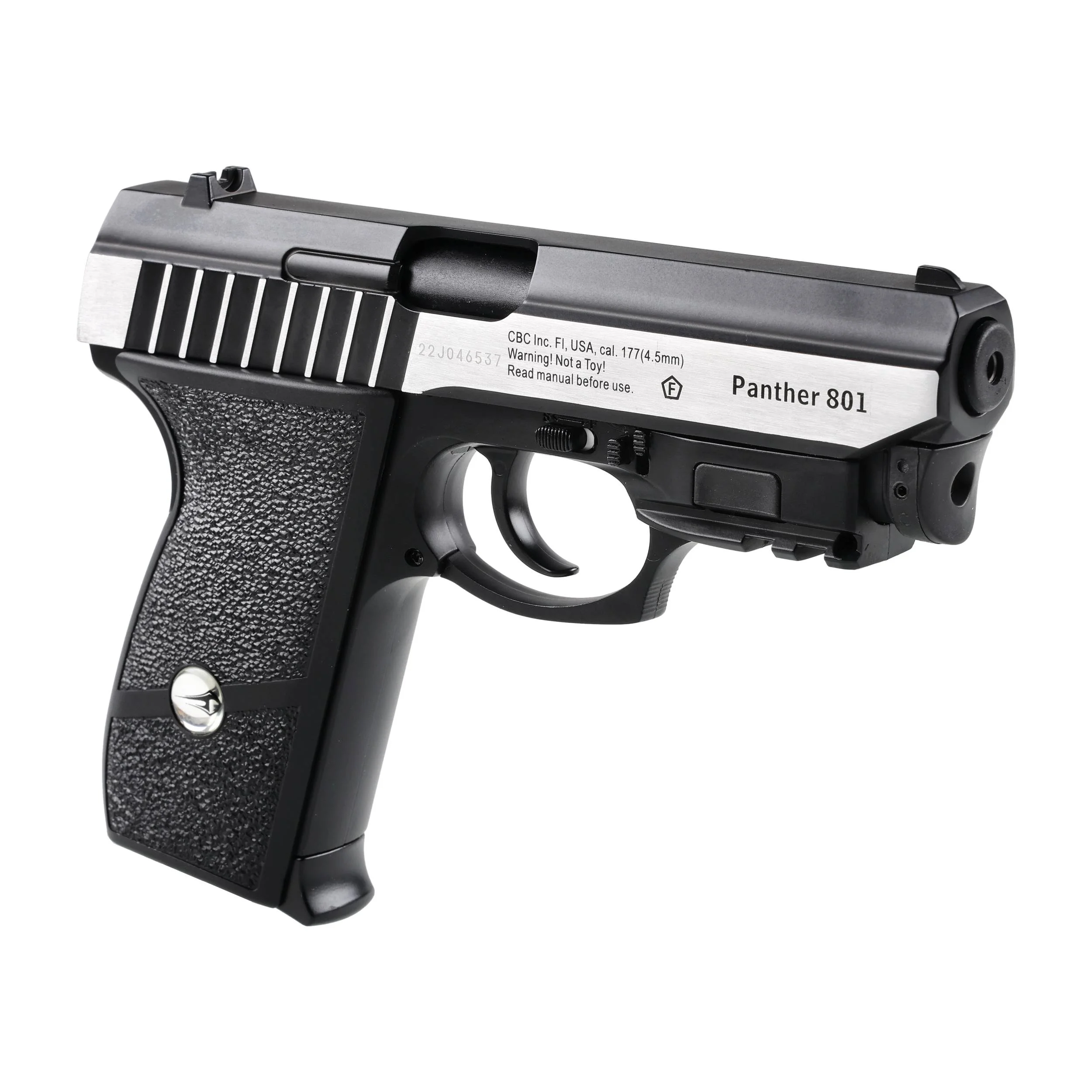 Pistolet wiatrówka Borner Panther 801 4,5 mm (8.4020) - widok 8