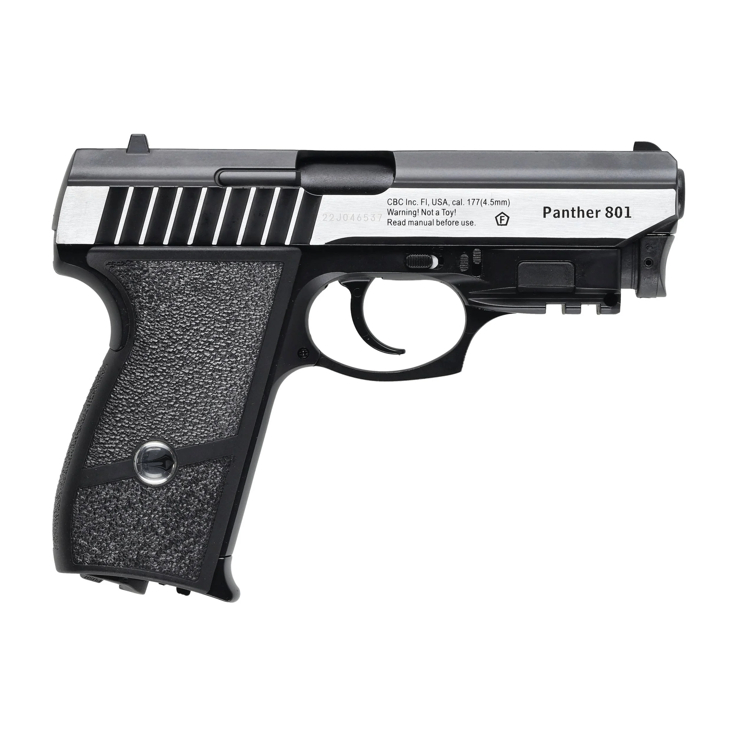 Pistolet wiatrówka Borner Panther 801 4,5 mm (8.4020) - widok 2