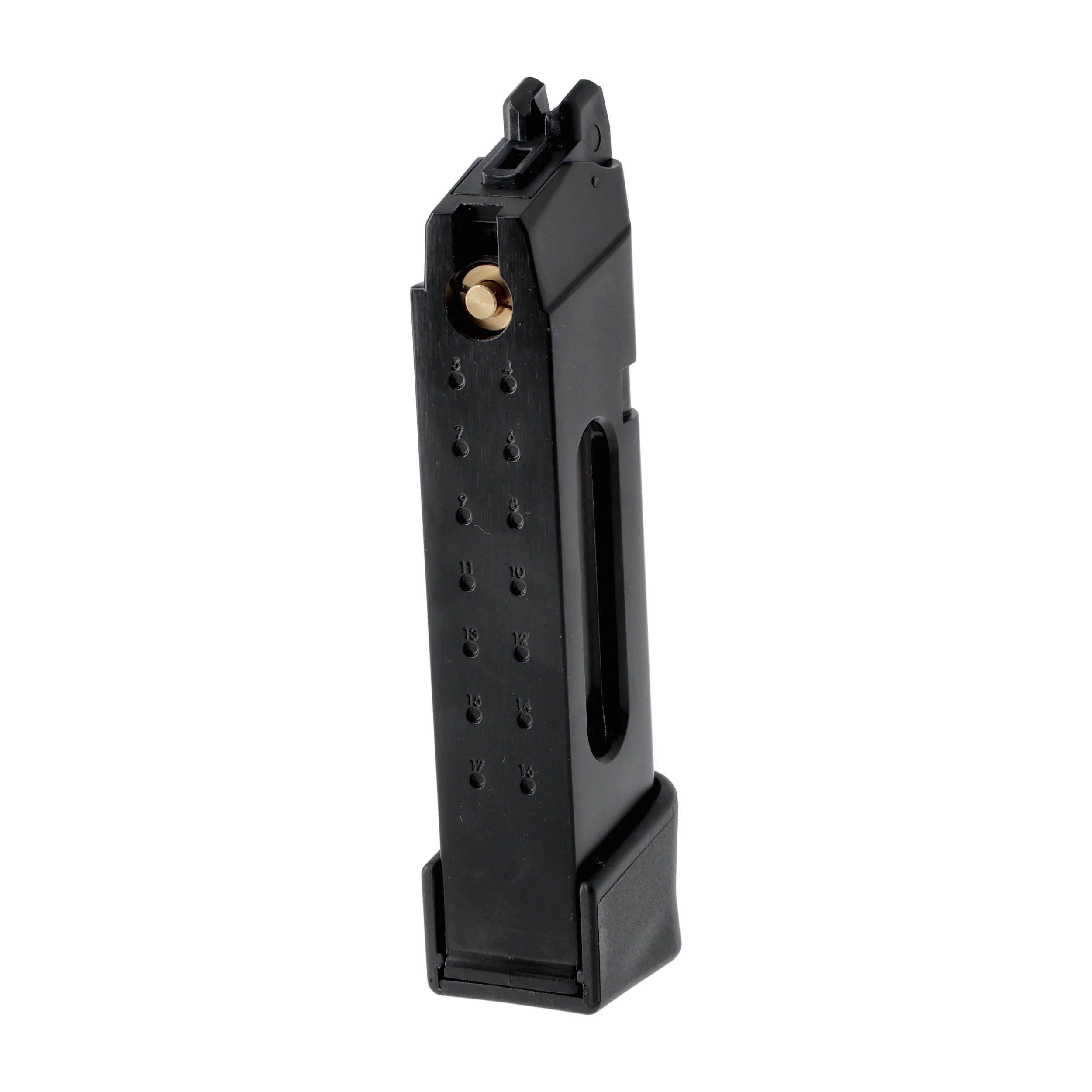 Magazynek do pistolet Glock 19 gen 5. MOS 6 mm BB, CO2, 18 naboi (2.6552.1) - widok 3