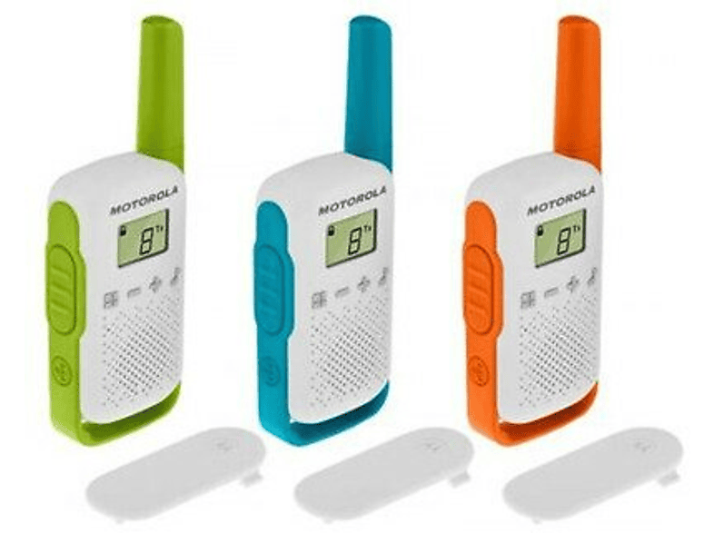 Radiotelefony krótkofalówki MOTOROLA T42 MOTO42T - 3 szt. - widok 2
