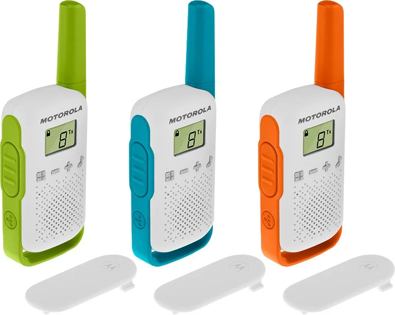 Radiotelefony krótkofalówki MOTOROLA T42 MOTO42T - 3 szt.