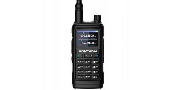 Radiotelefon krótkofalówka Baofeng UV-17E czarny - 1 szt. - widok 3