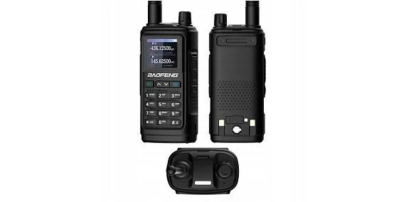 Radiotelefon krótkofalówka Baofeng UV-17E czarny - 1 szt. - widok 2