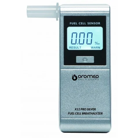 Alkomat OroMed  X12 PRO SILVER
