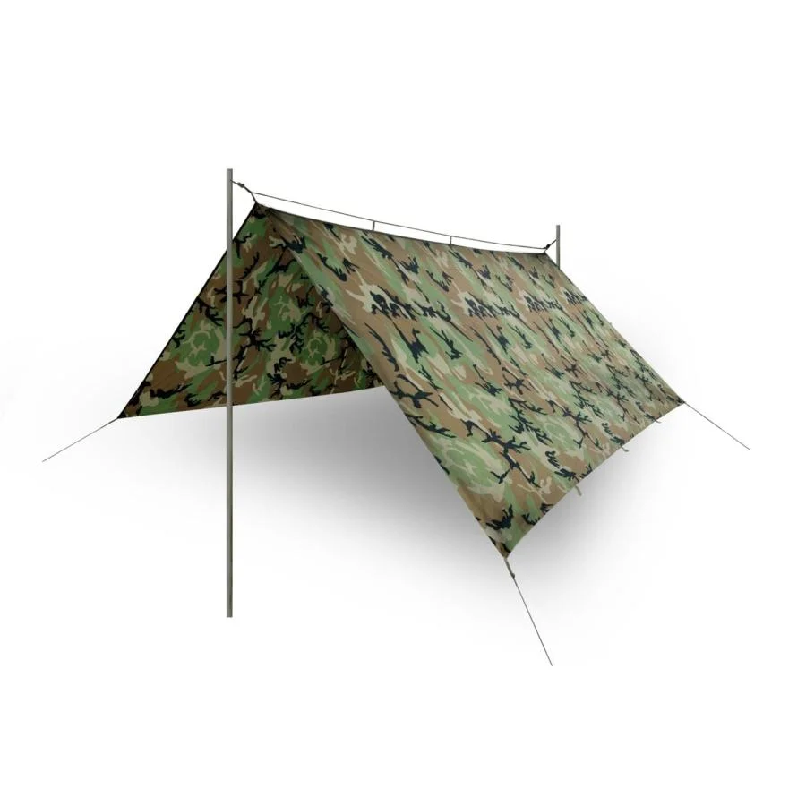 Płachta biwakowa Helikon SUPERTARP - US Woodland