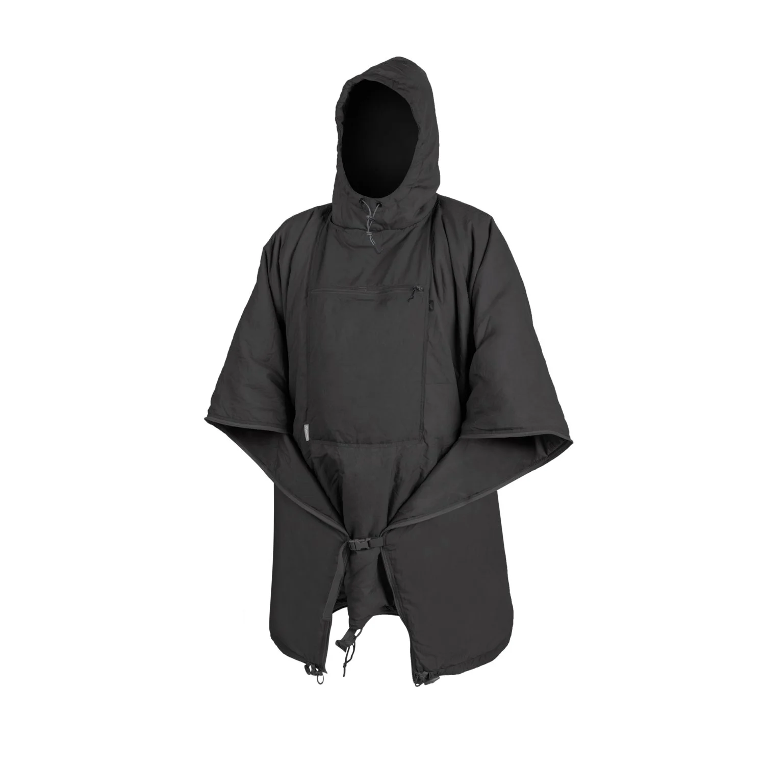 PONCHO HELIKON SWAGMAN ROLL - Nylon - Shadow Grey - One Size (PO-SMR-NL-35) HELIKON-TEX