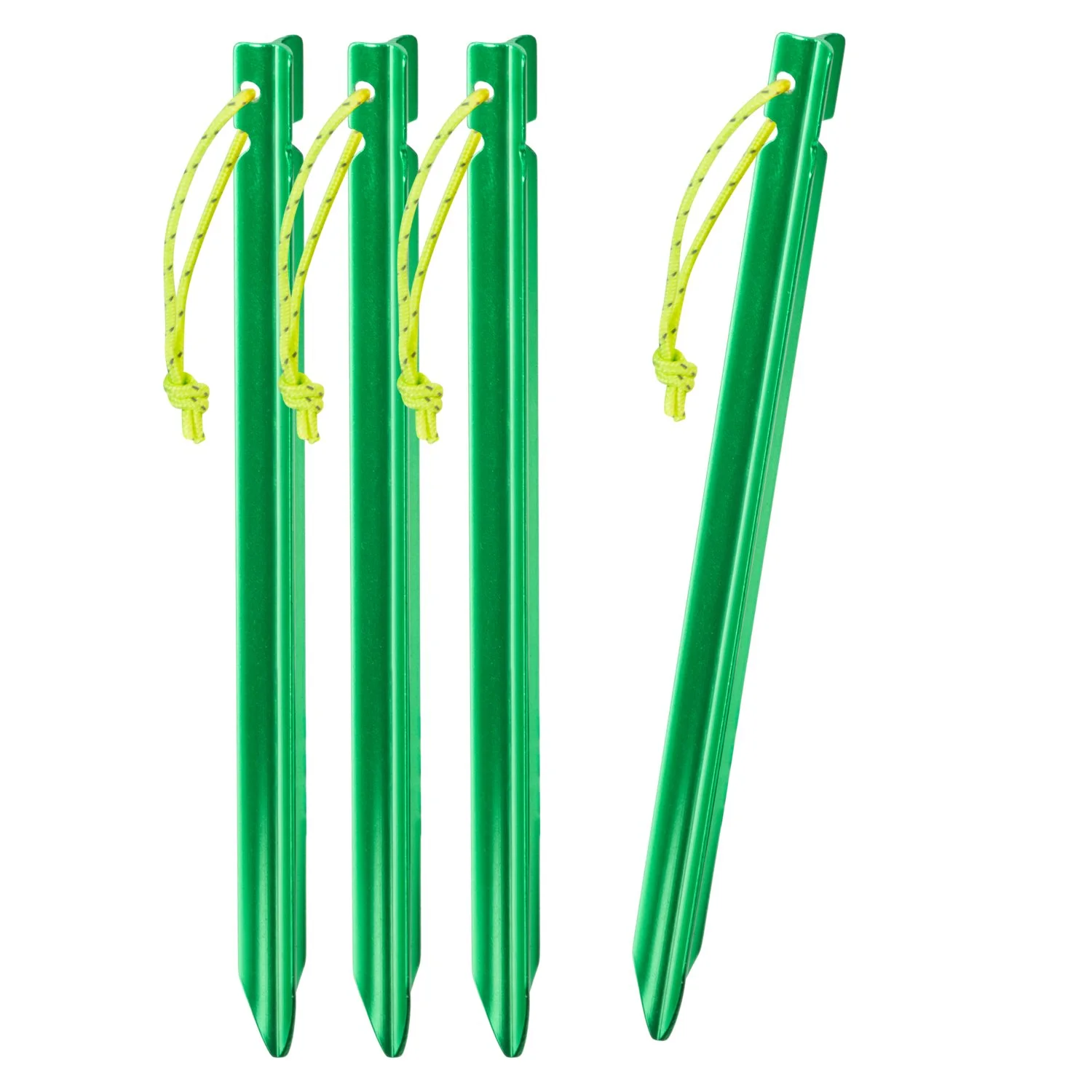 Szpilki HELIKON Do Tarpa Tarp Stakes - Aluminum - Zielony - One Size (PO-TST-AL-82) HELIKON-TEX