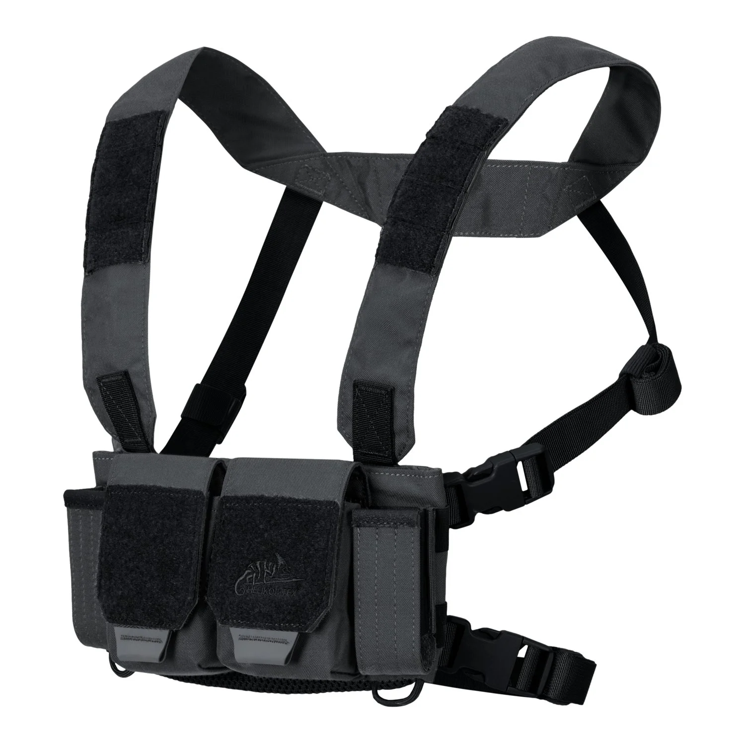 Zestaw do strzelectwa Competition HELIKON Multigun Rig - Cordura - Shadow Grey/Black A - One Size (KK-CMR-CD-3501A)