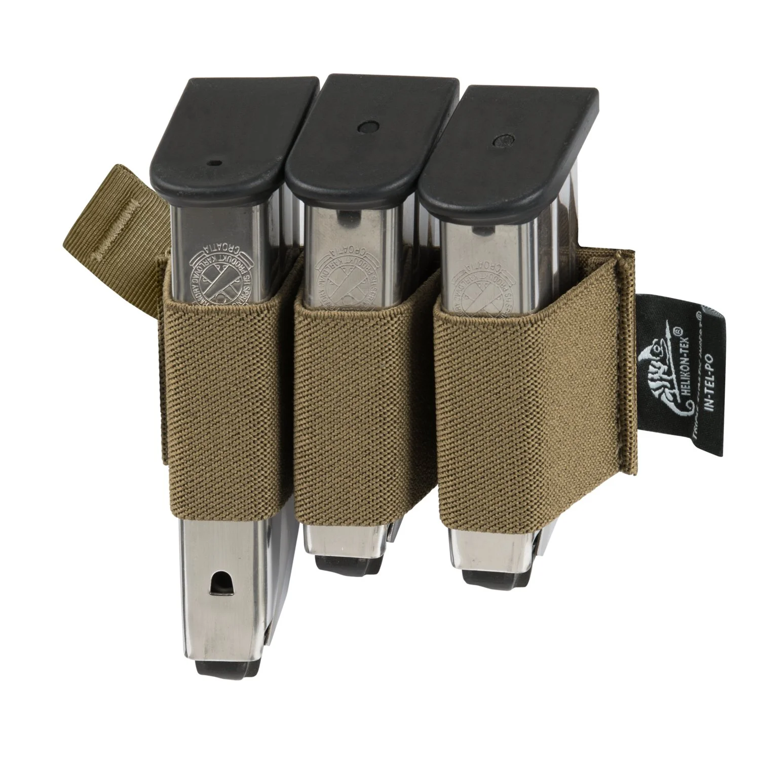 Insert HELIKON Triple Elastic - Polyester - Shadow Grey - One Size (IN-TEL-PO-35) HELIKON-TEX - widok 3