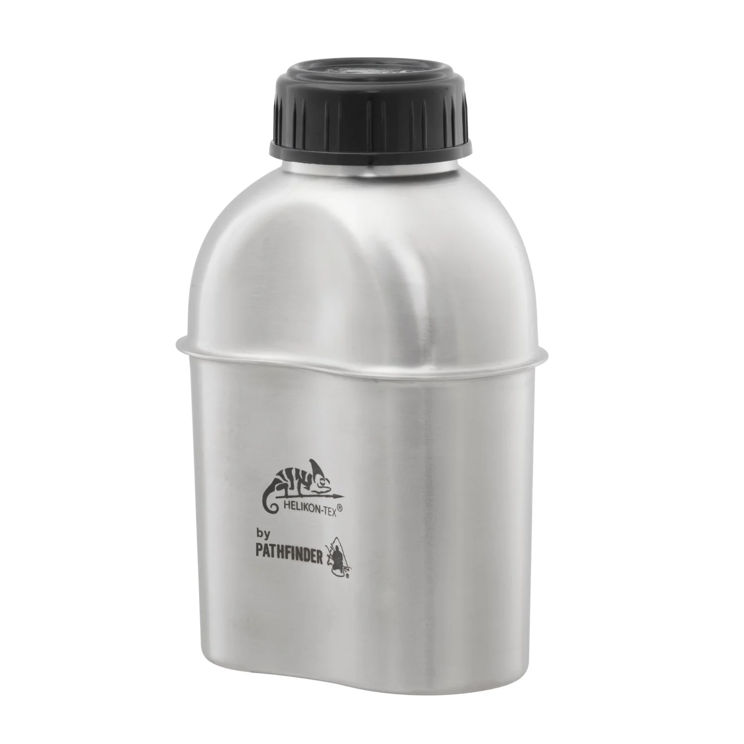 Manierka HELIKON Stalowa PATHFINDER 1,15 L - Stainless Steel - Stal - One Size (HY-P39-SS-15) HELIKON-TEX