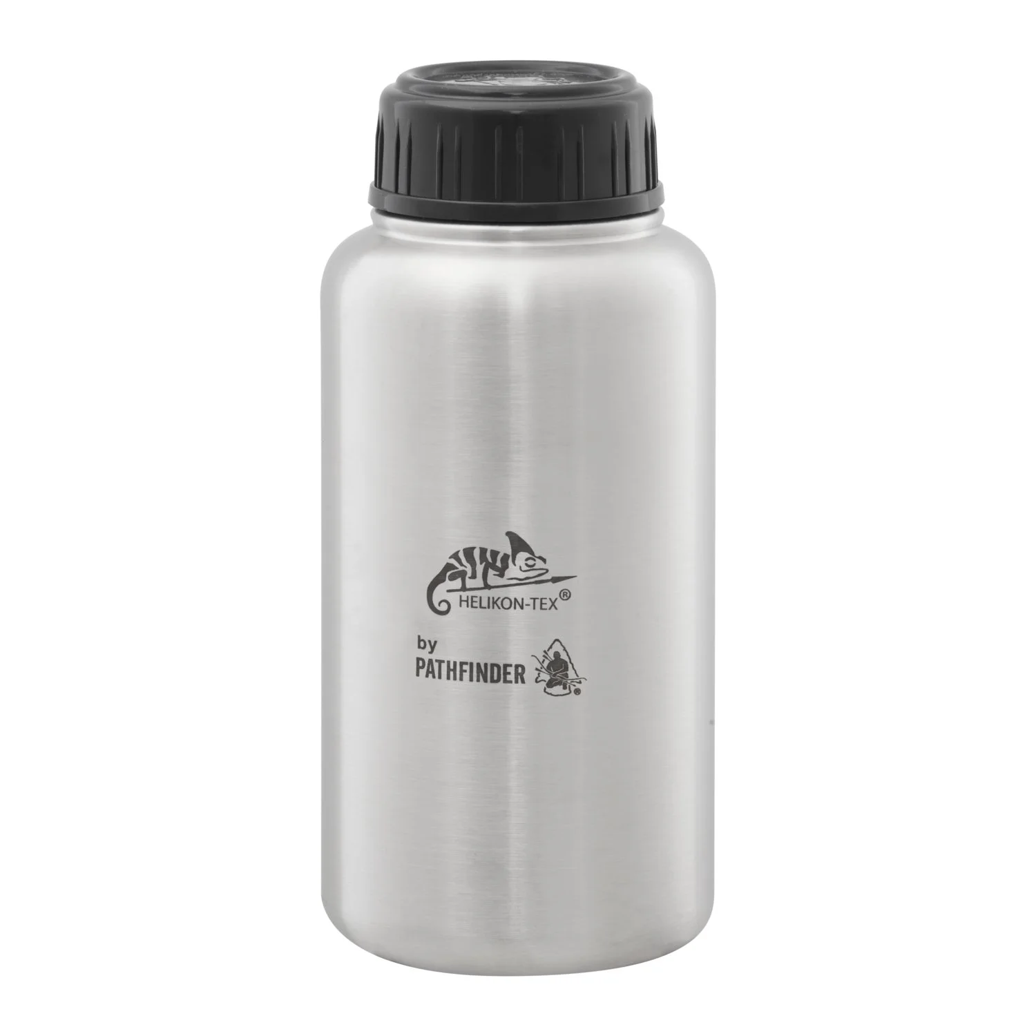 Butelka HELIKON stalowa PATHFINDER 0,95 L - Stainless Steel - Stal - One Size (HY-P32-SS-15) HELIKON-TEX