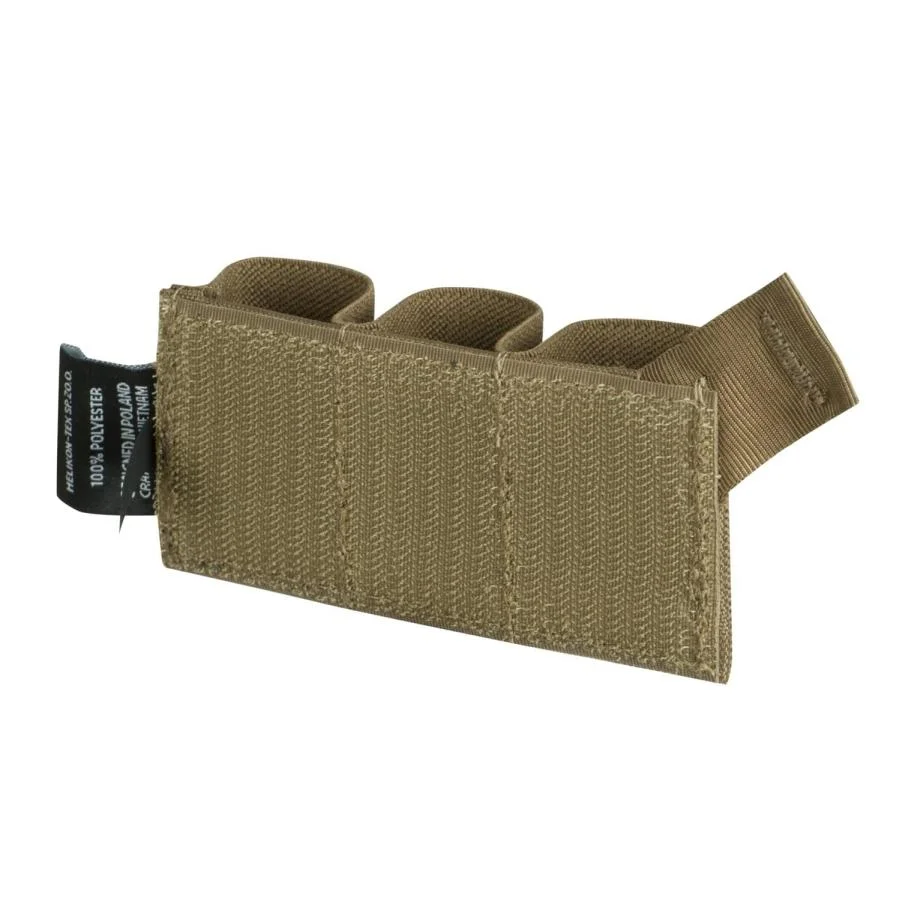 Potrójna ładownica HelikonTriple Elastic Insert Poliester Coyote (IN-TEL-PO-11) HELIKON-TEX - widok 2