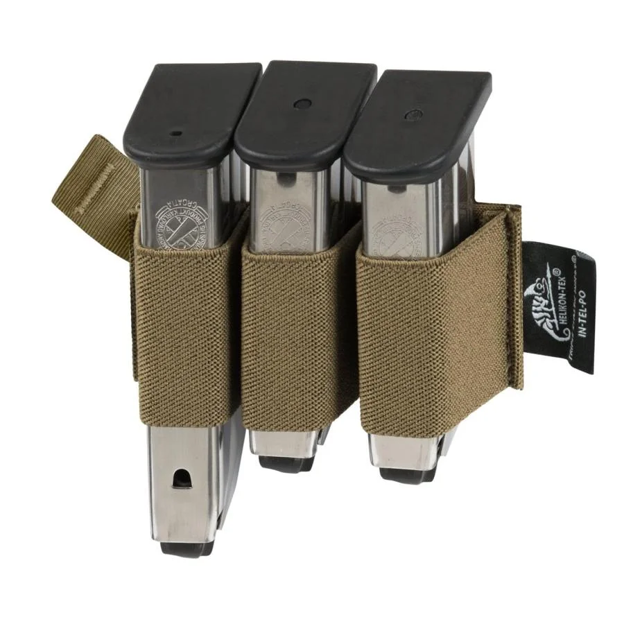 Potrójna ładownica HelikonTriple Elastic Insert Poliester Coyote (IN-TEL-PO-11) HELIKON-TEX - widok 3