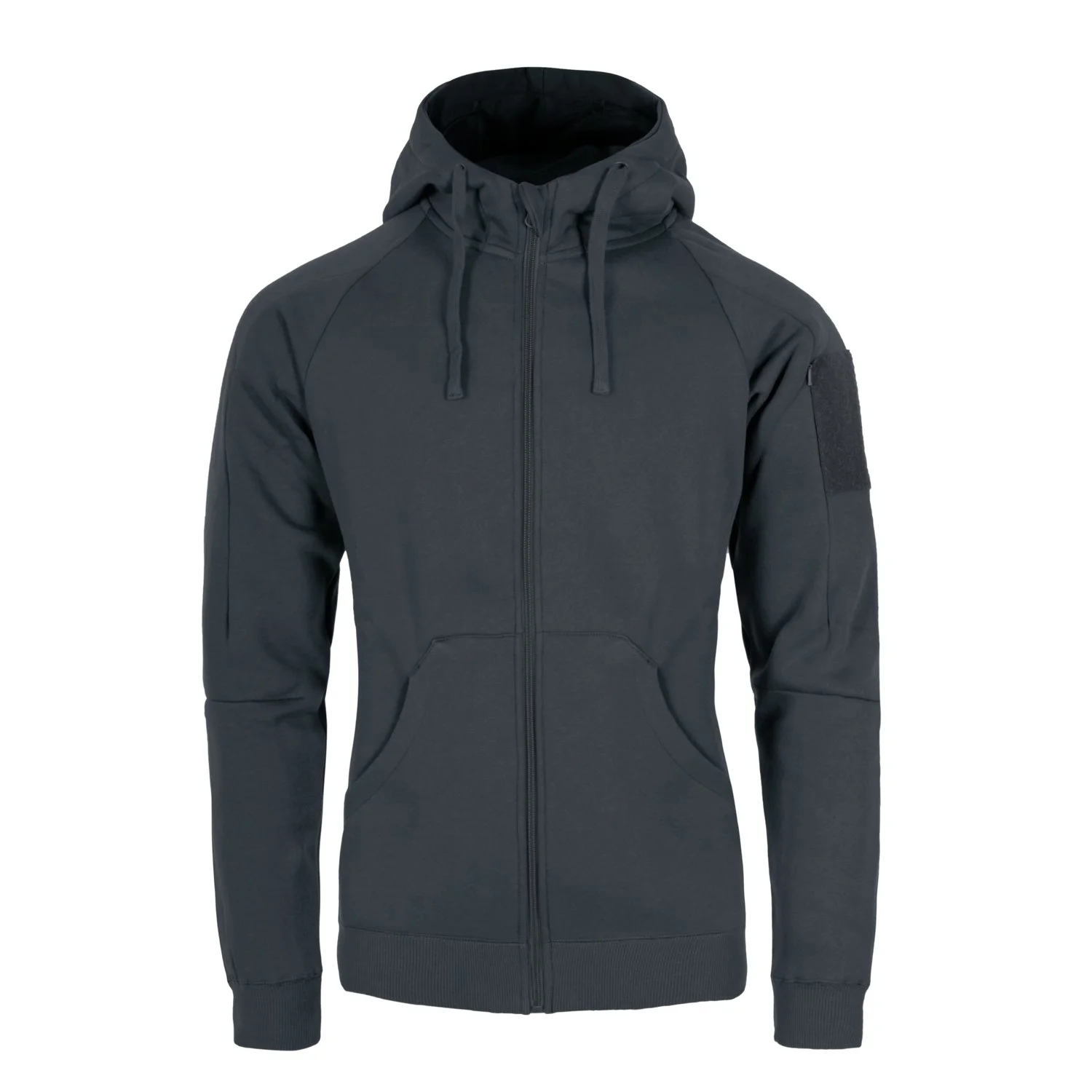 Bluza HELIKON Urban Tactical Hoodie LITE FULLZIP - Zielona (BL-ULF-CB-82) HELIKON-TEX - widok 3