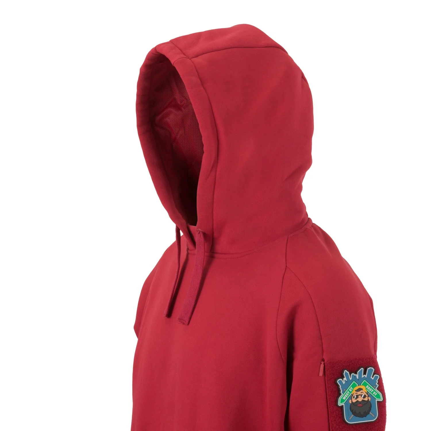 Bluza HELIKON Urban Tactical Hoodie Lite (Kangaroo) Czerwona (BL-ULK-CB-25) HELIKON-TEX - widok 4