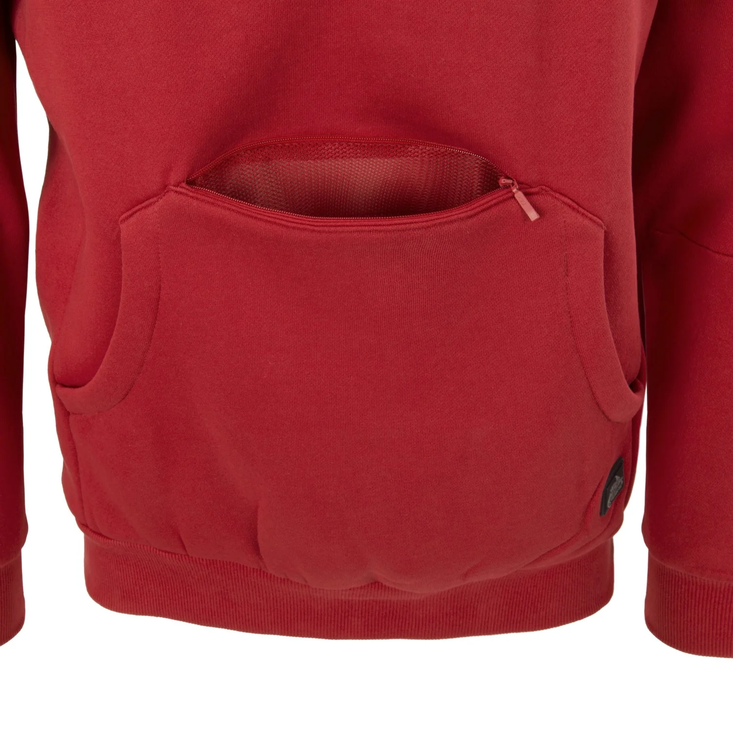 Bluza HELIKON Urban Tactical Hoodie Lite (Kangaroo) Czerwona (BL-ULK-CB-25) HELIKON-TEX - widok 6