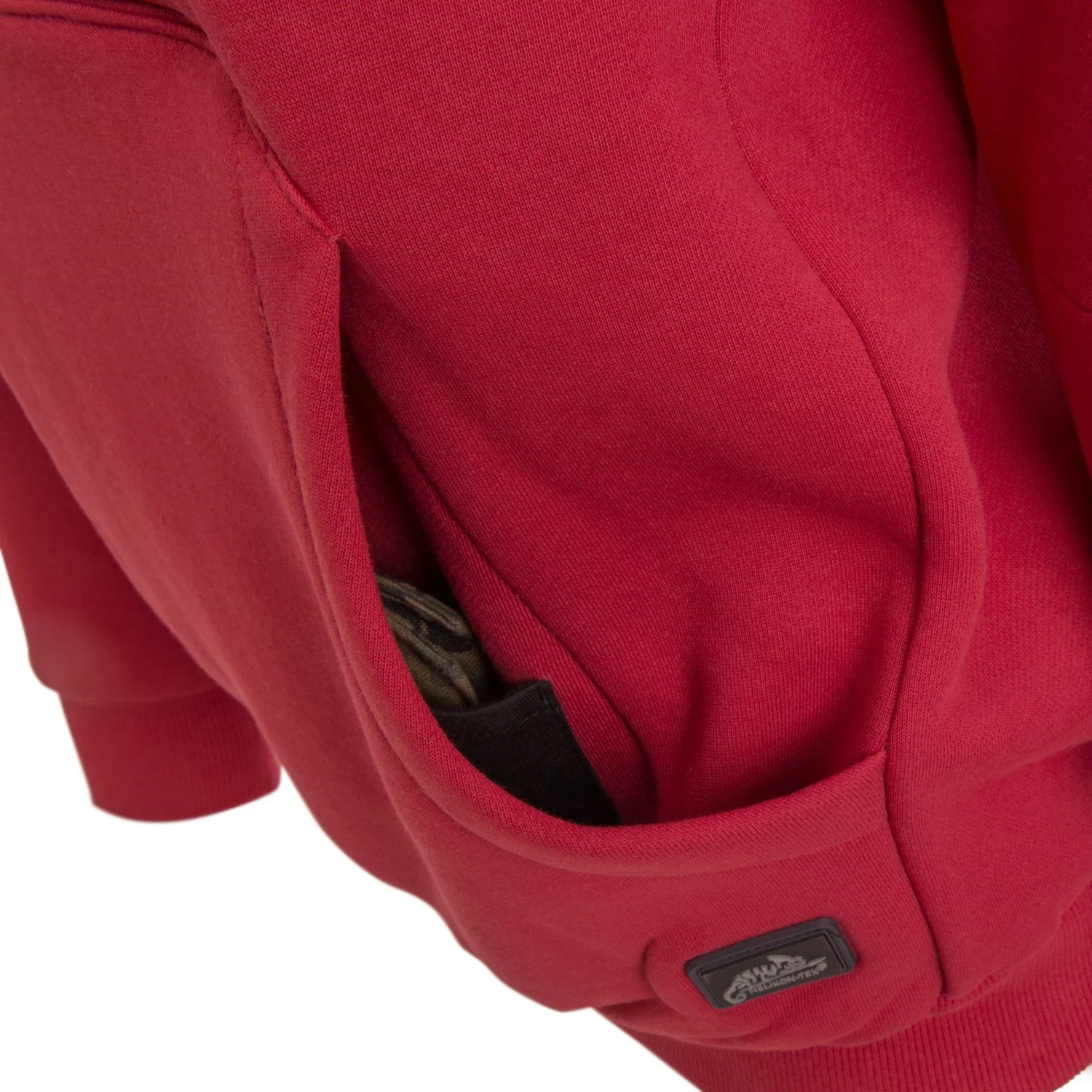 Bluza HELIKON Urban Tactical Hoodie Lite (Kangaroo) Czerwona (BL-ULK-CB-25) HELIKON-TEX - widok 7