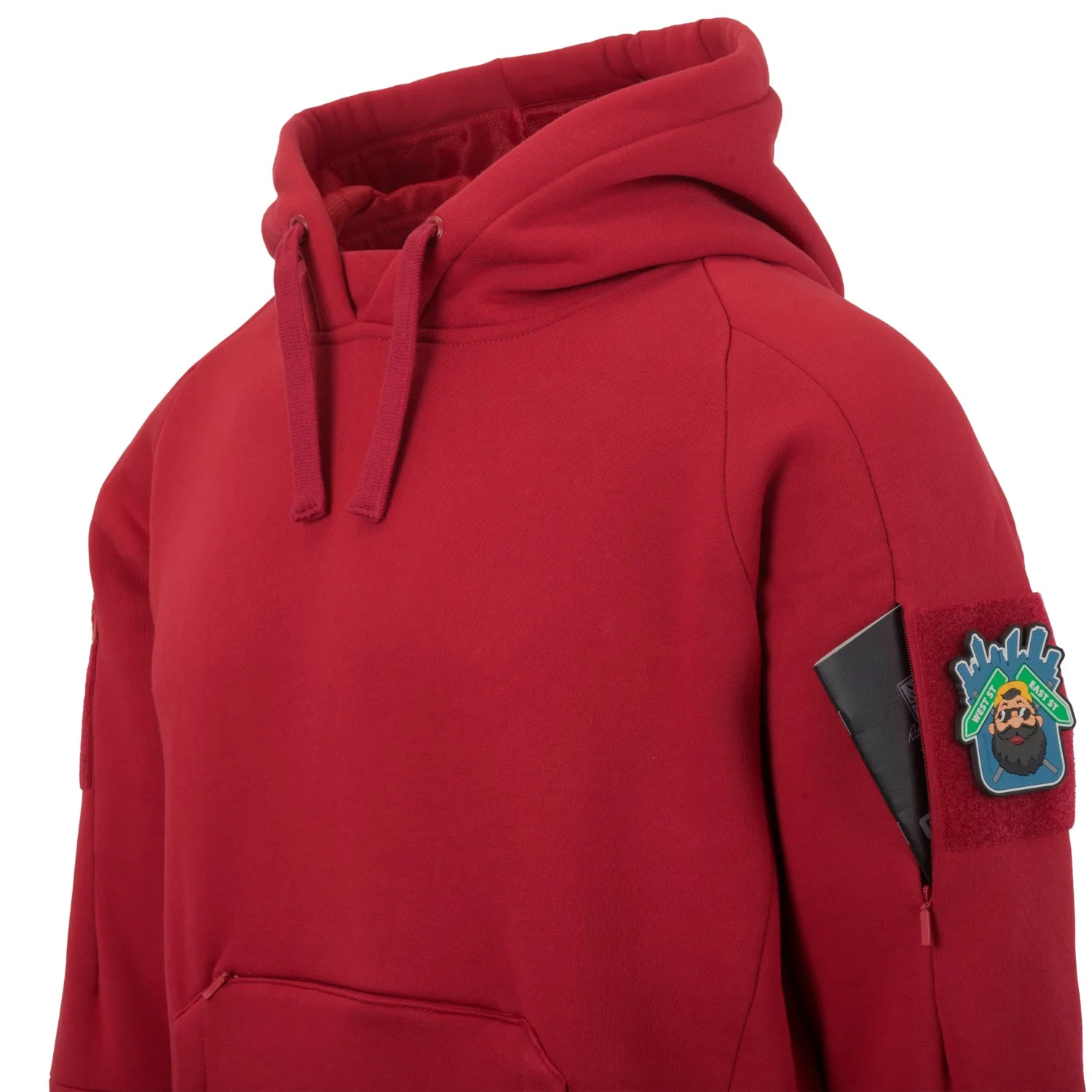 Bluza HELIKON Urban Tactical Hoodie Lite (Kangaroo) Czerwona (BL-ULK-CB-25) HELIKON-TEX - widok 5