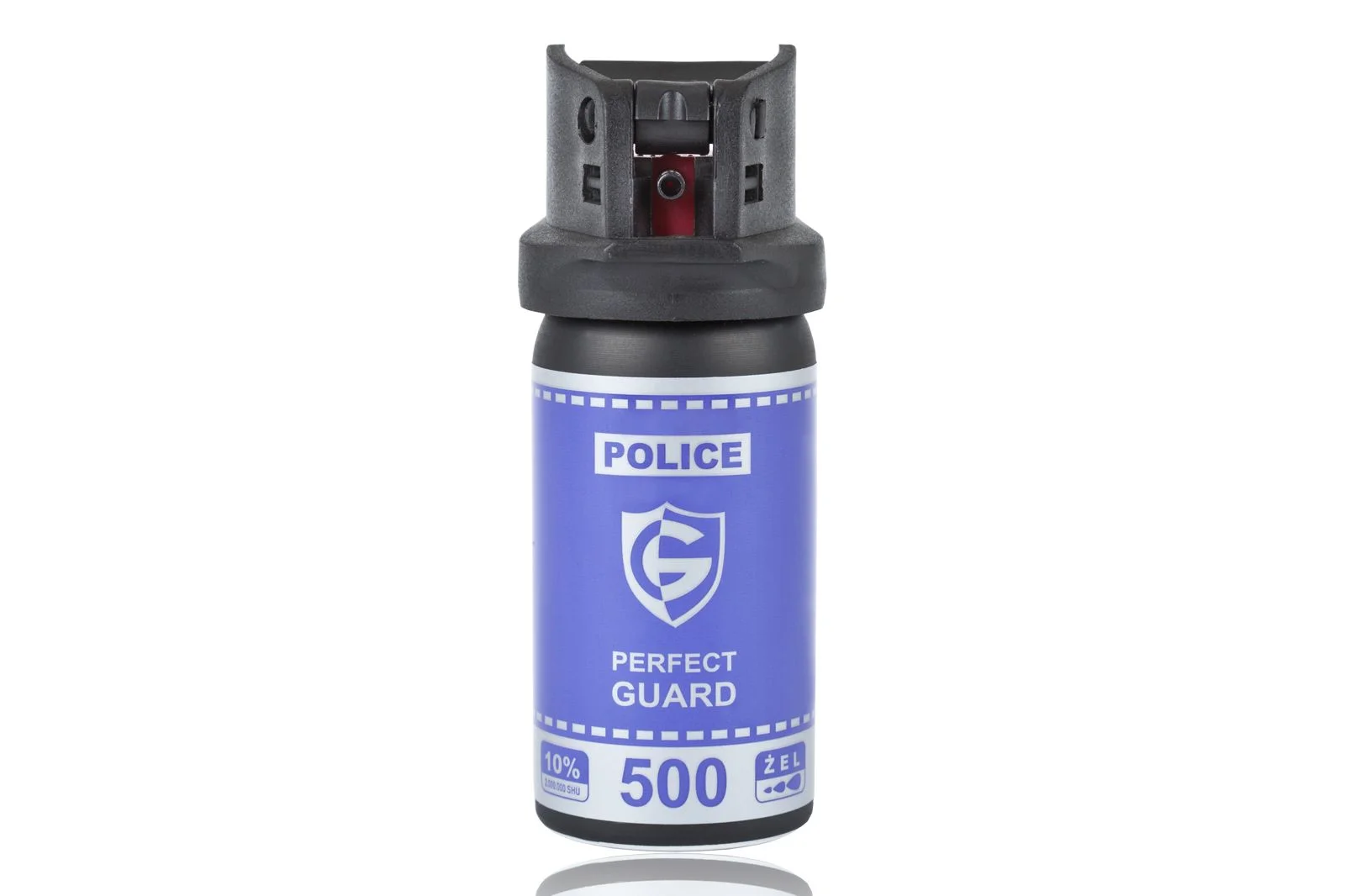 2x Gaz pieprzowy Police Perfect Guard 500 - 40 ml. żel (PG.500)