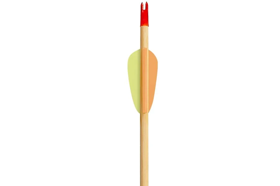 2x Strzały drewniane Target Wooden 30" Poe Lang - zestaw 5 sztuk - widok 5